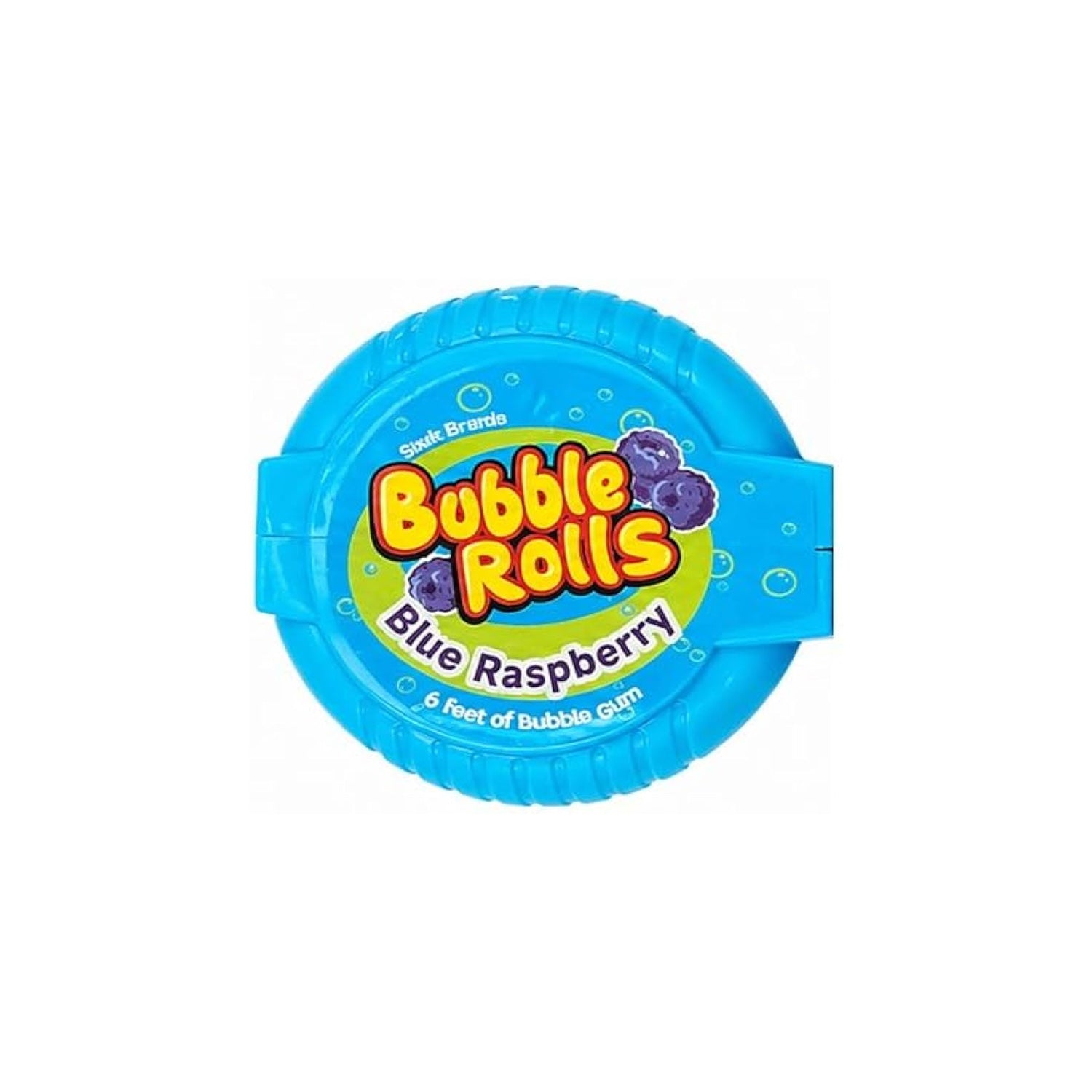 Bubble Rolls Blue Raspberry 56Gm