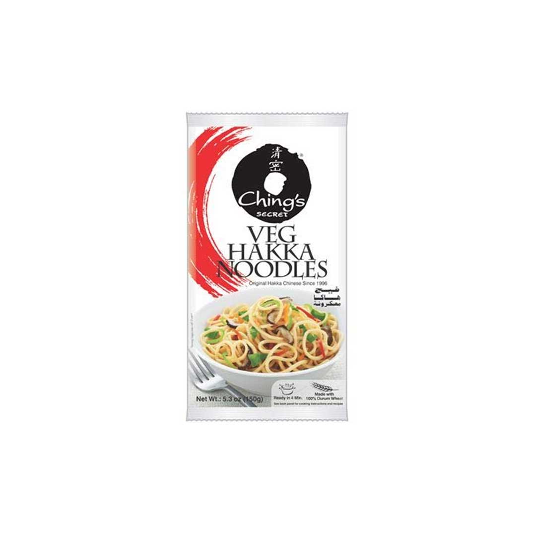 Chings Veg Hakka Noodles 150Gm
