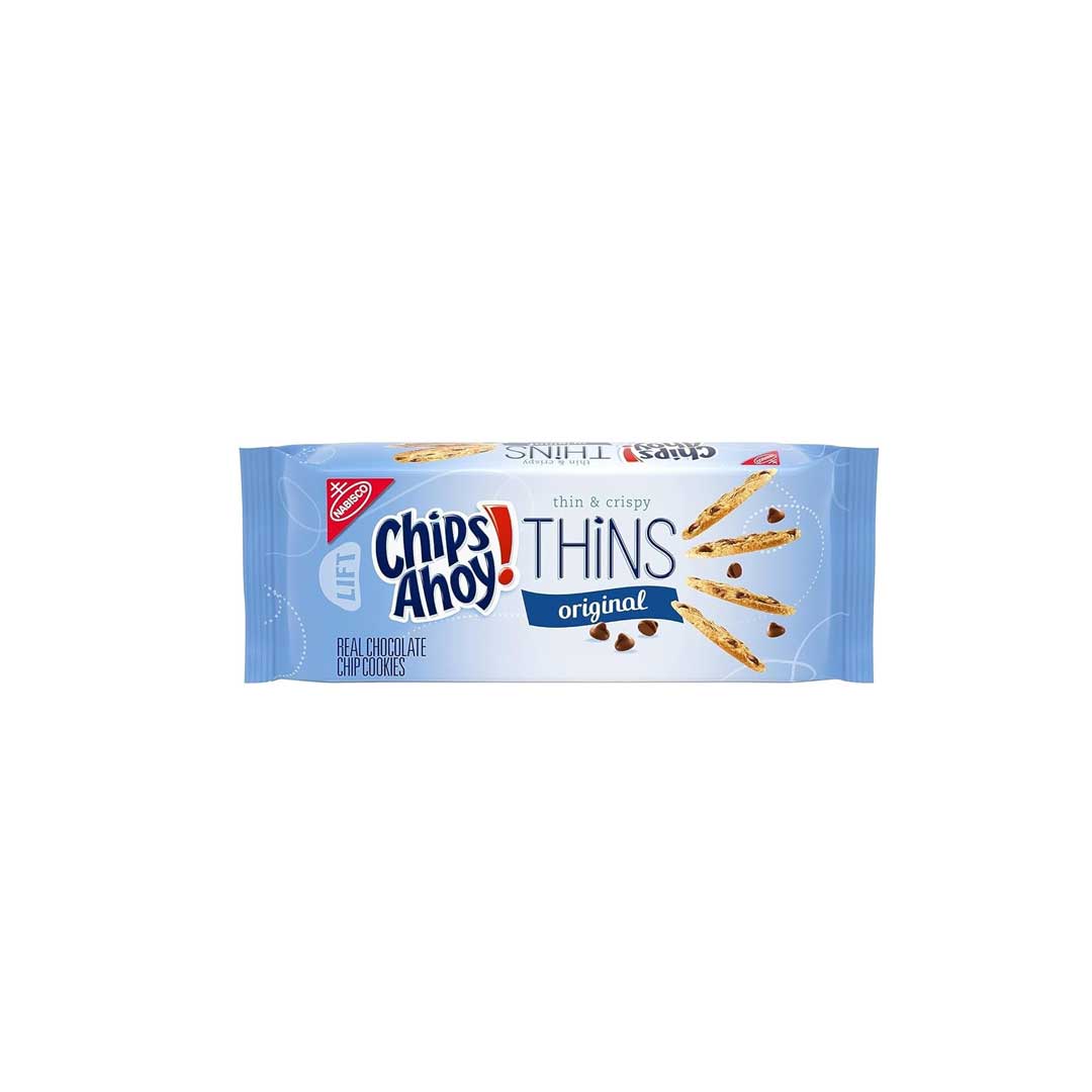 Chips Ahoy Thin & Crispy Original Imp 198Gm