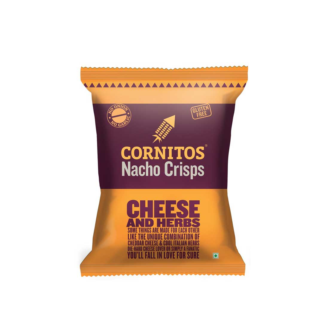 Cornitos Cheese Herbs 150Gm