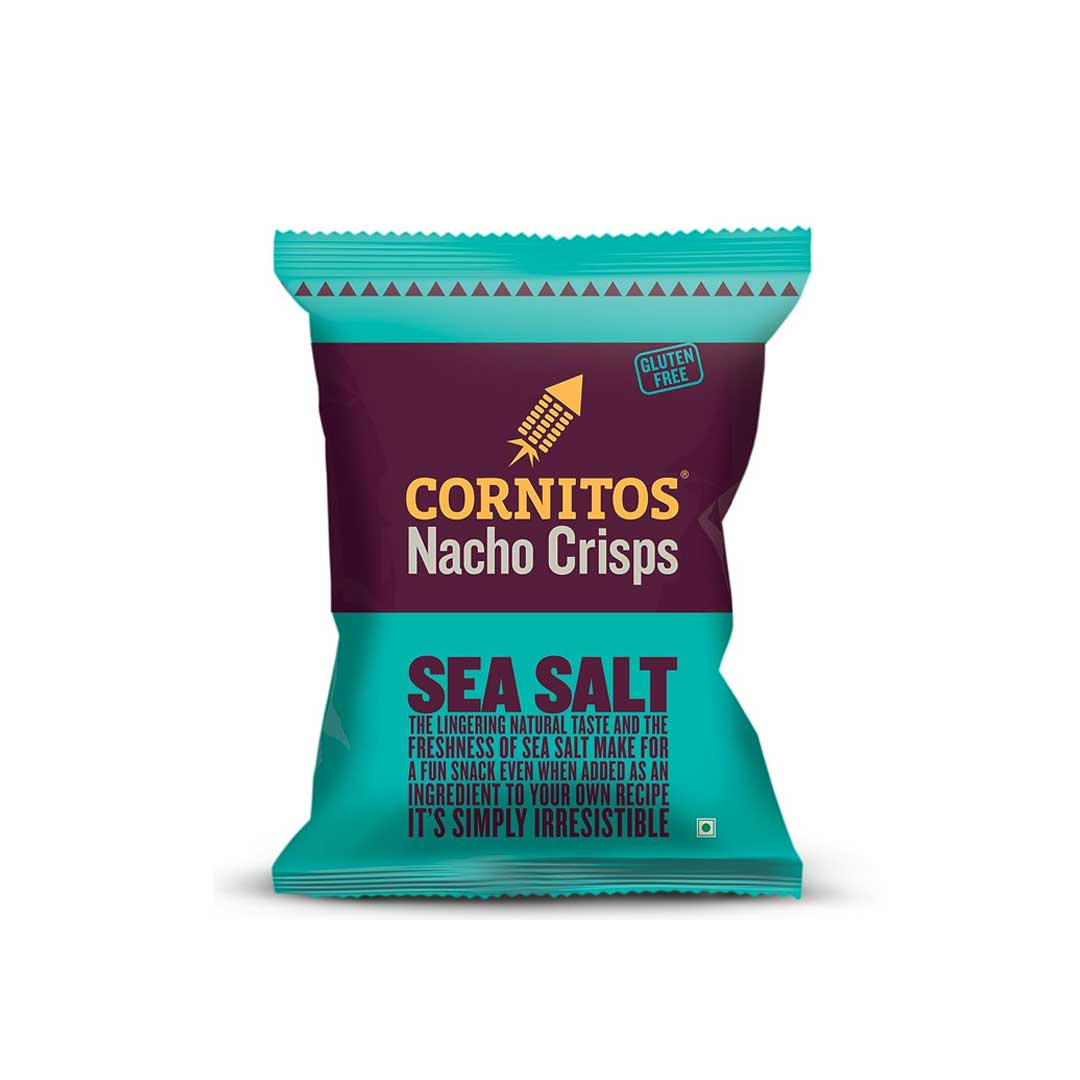 Cornitos Nachos Sea Salt 150Gm