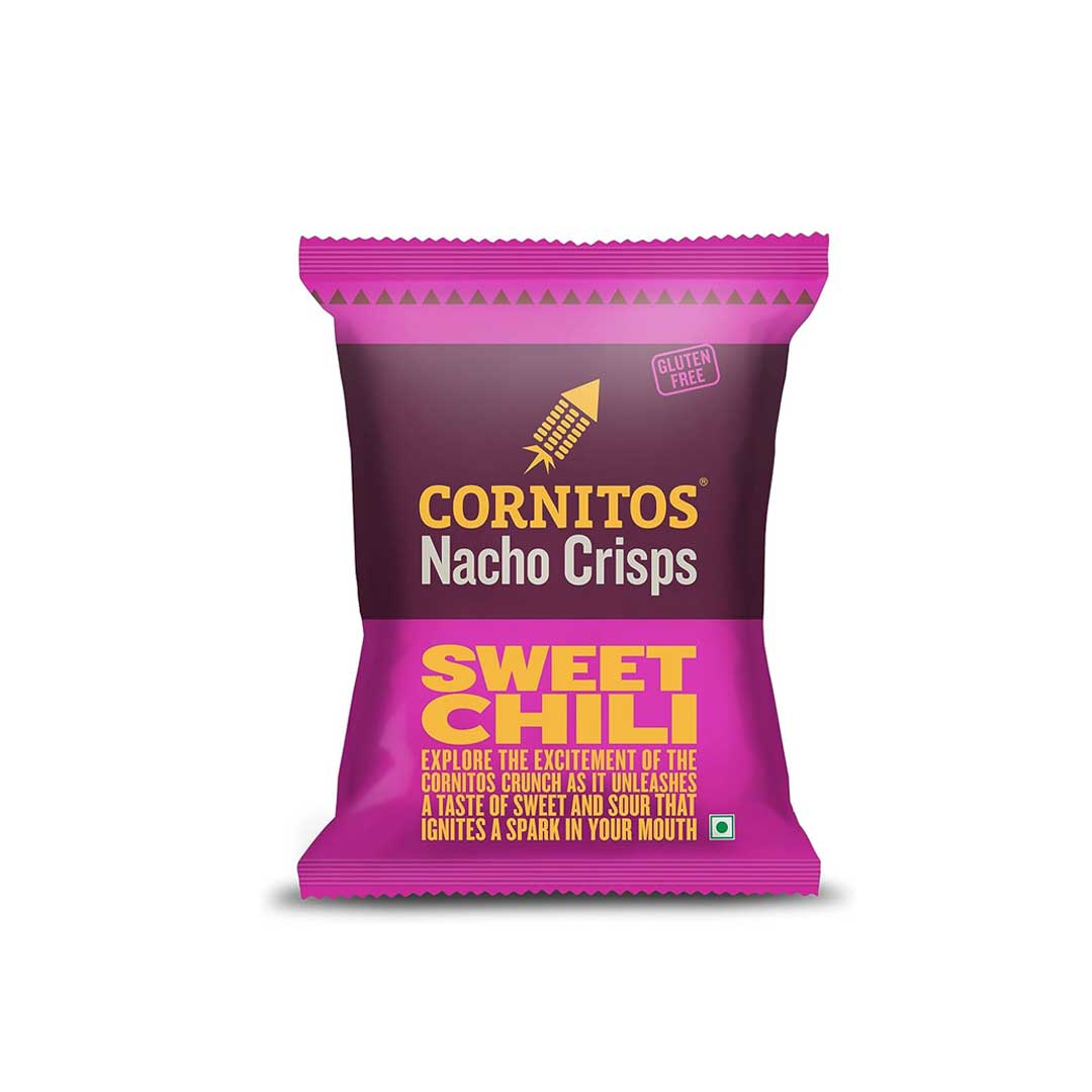 Cornitos Sweet Chili Nachos 150Gm