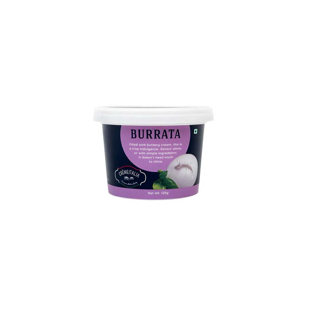 Cremeitalia Burrata 340Gm