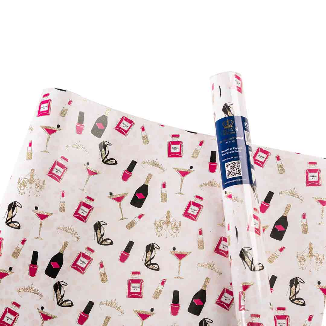 Crown Gift Wrap All Occasion Cr024 30 3Mtr