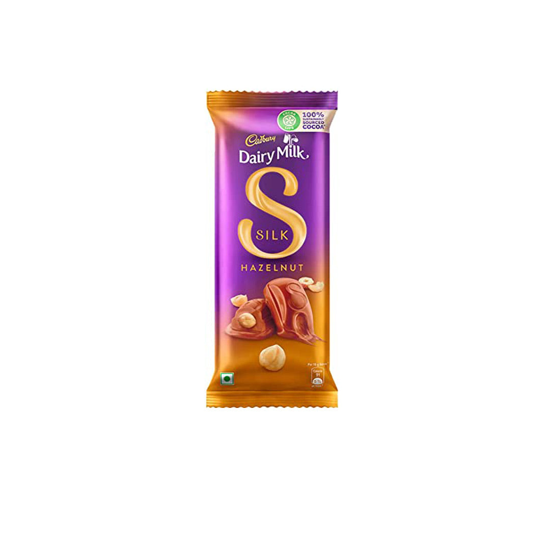 Cadbury Dairy Milk Silk Hazelnut 143Gm