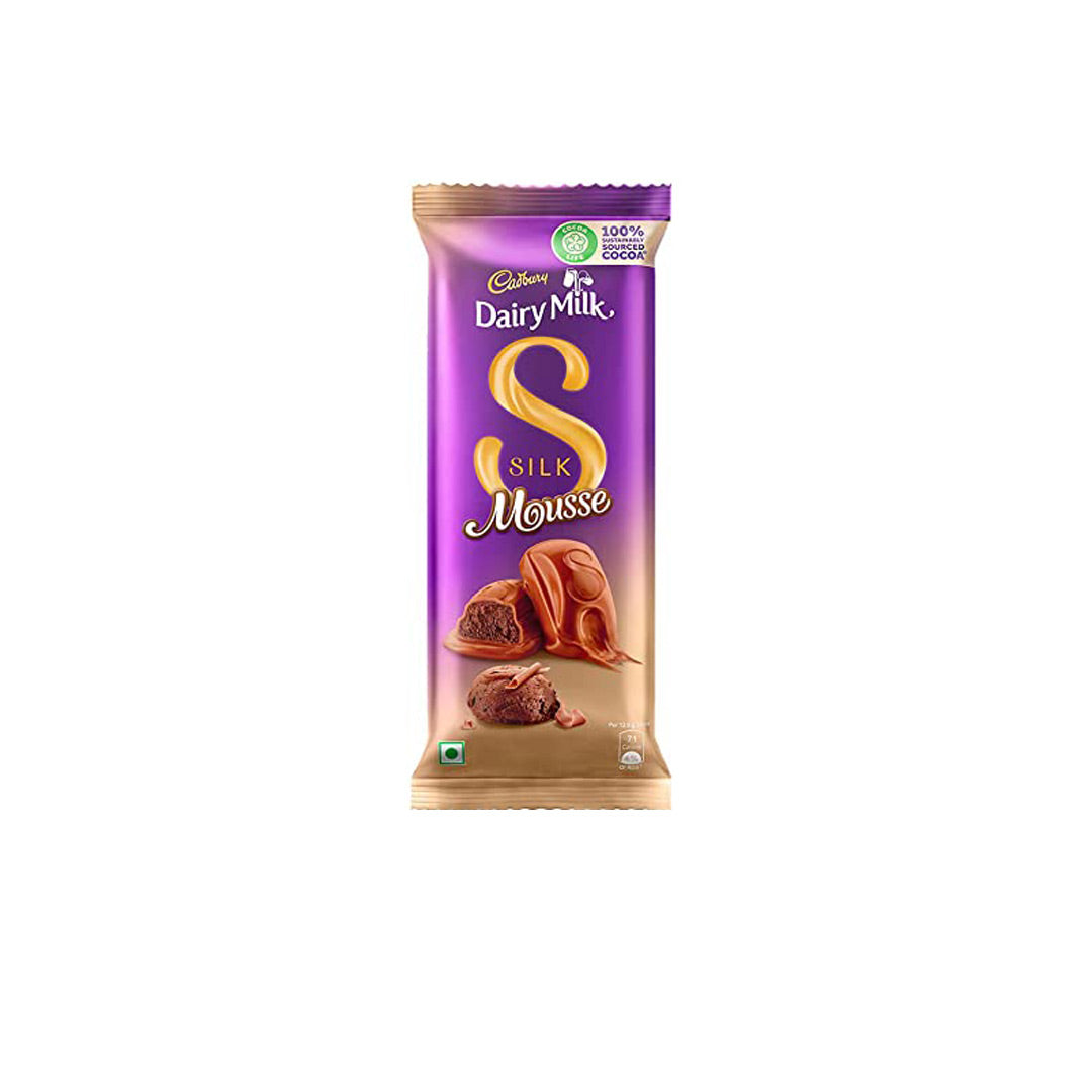 Cadbury Dairy Milk Silk Mousse 116Gm