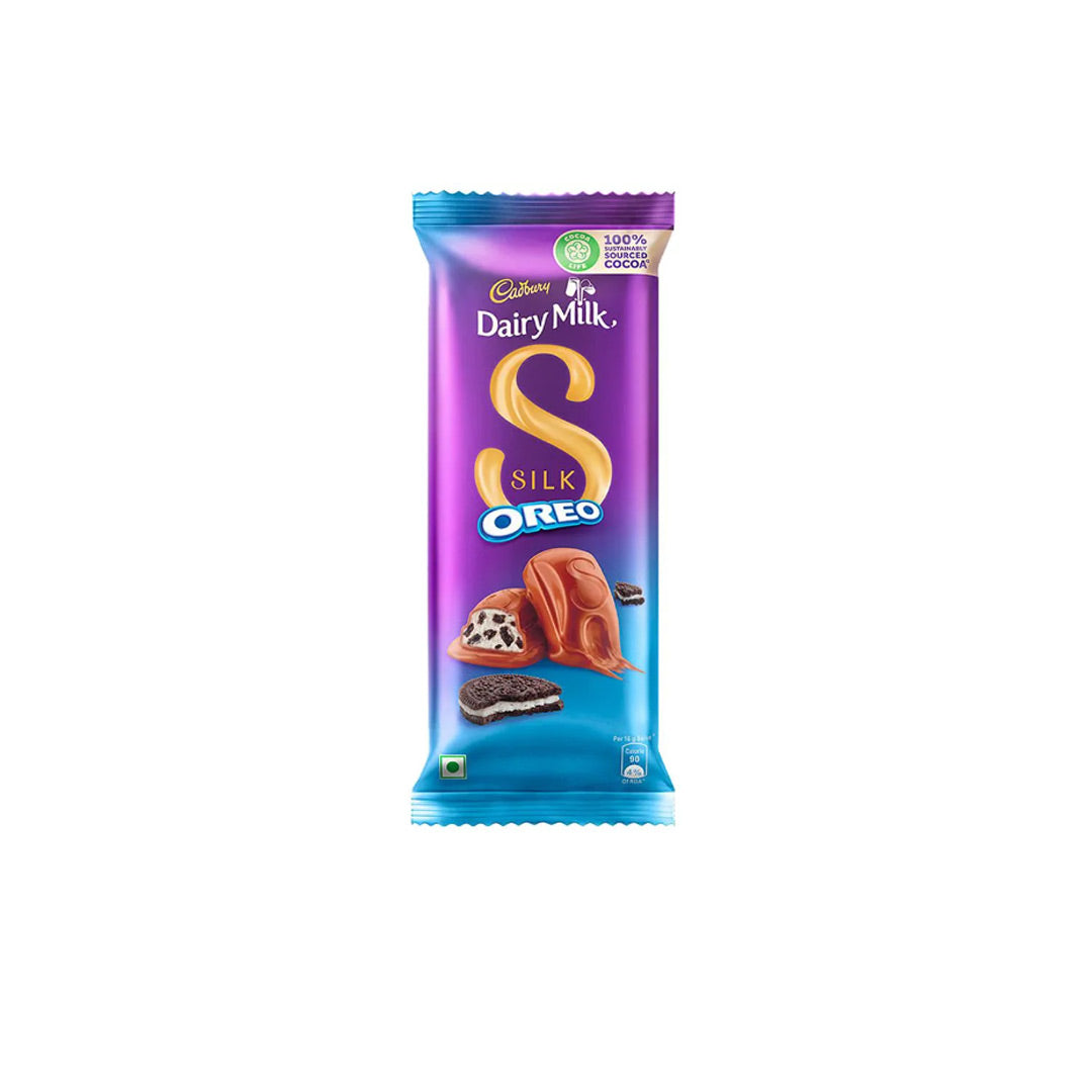 Cadbury Dairy Milk Silk Oreo 130Gm
