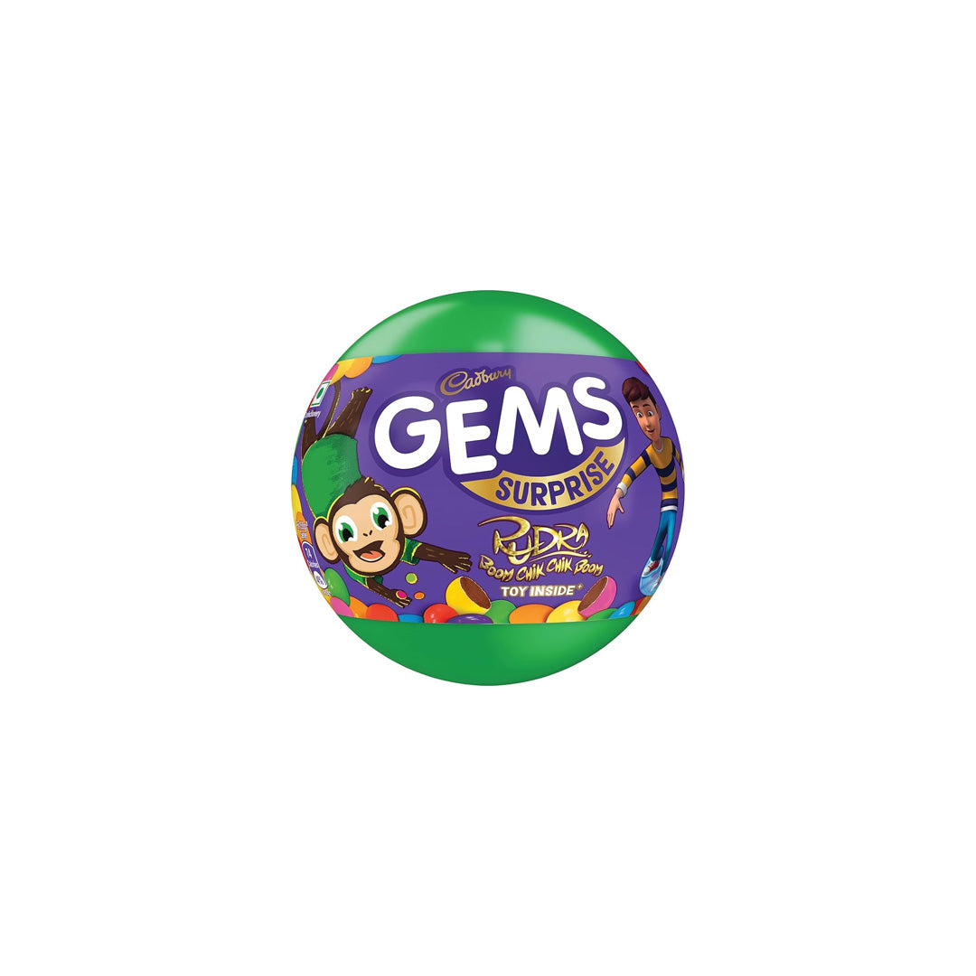 Cadbury Gems Surprise 15 8Gm