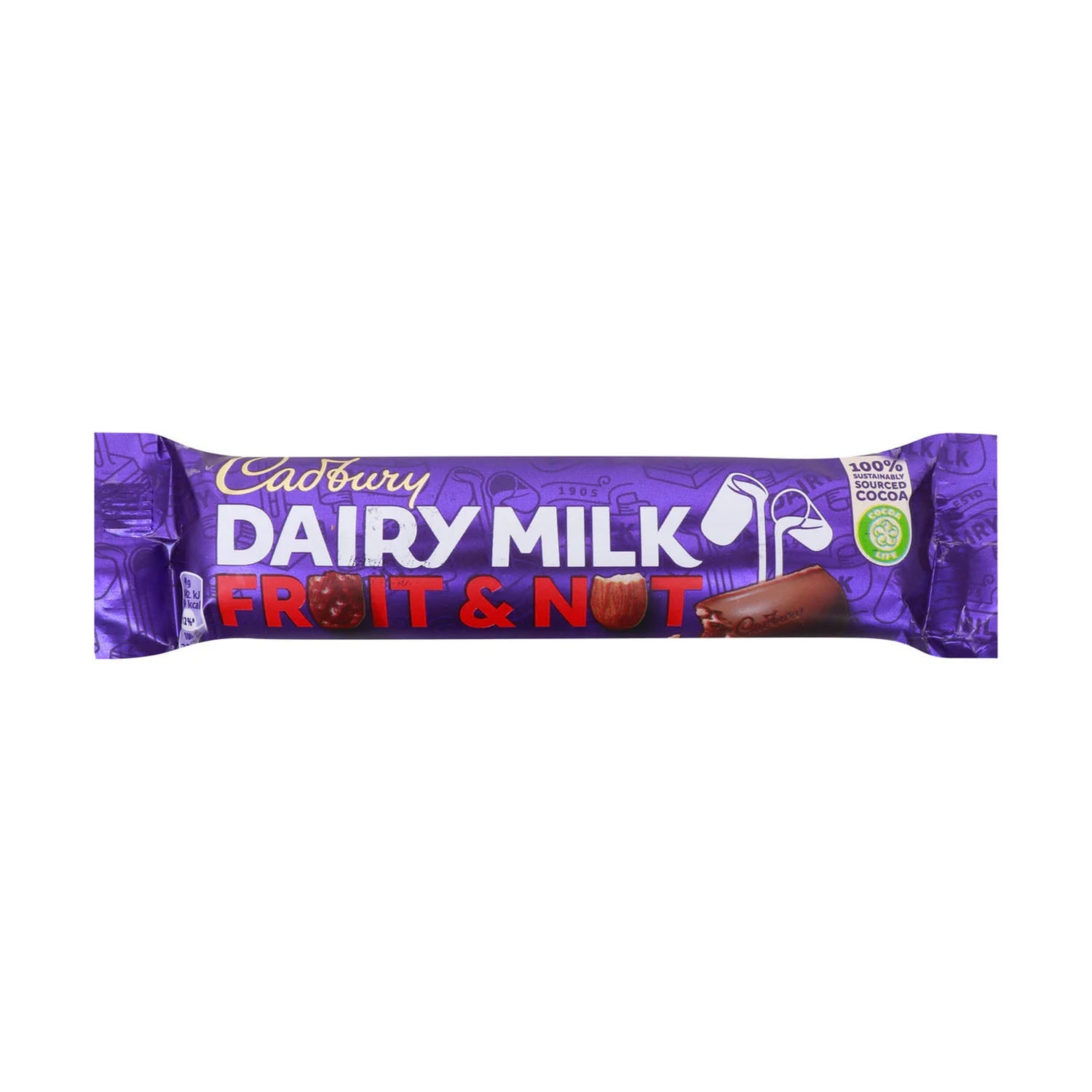 Cadbury Dairy Fruit Nut 49Gm