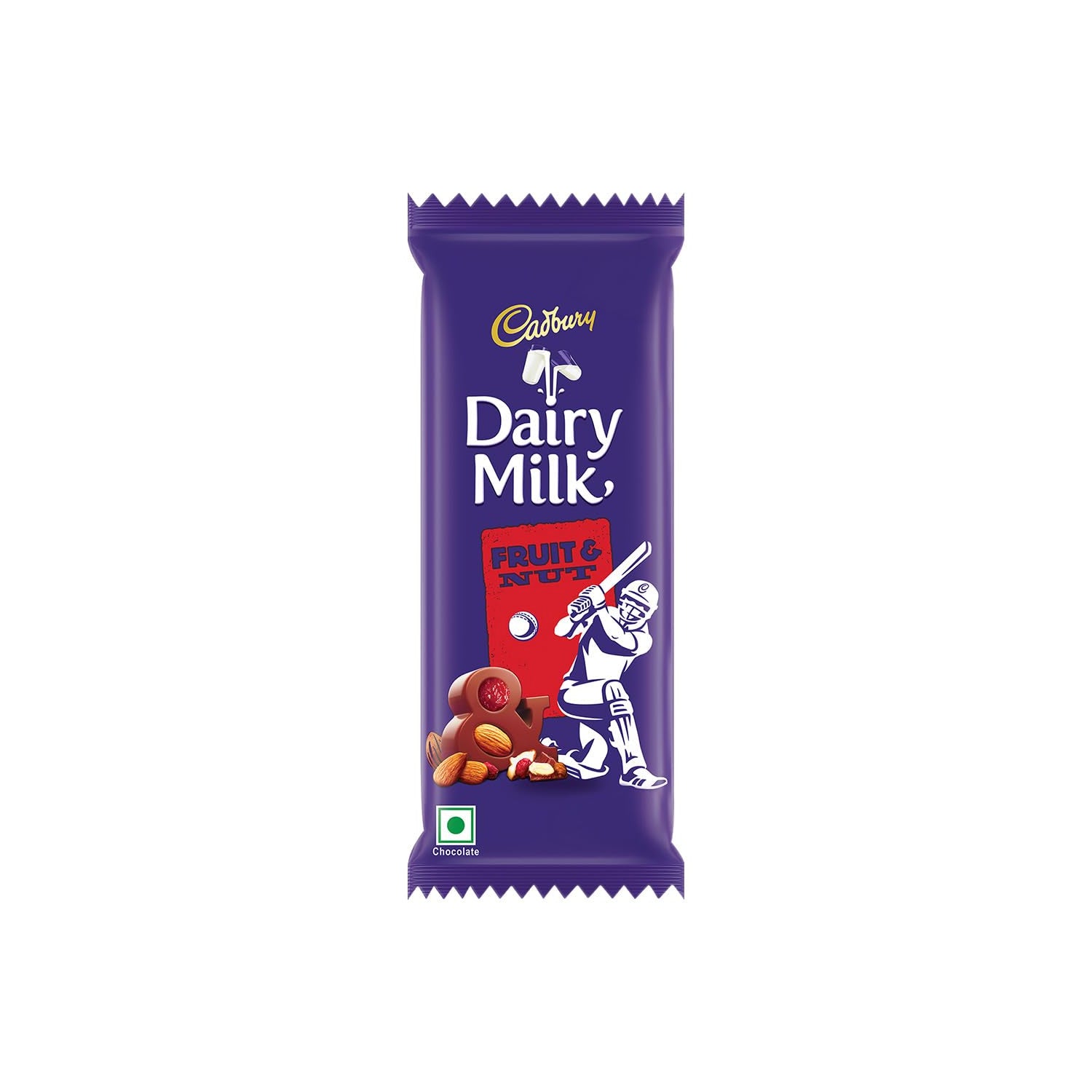 Cadbury Dairy Milk Fruit & Nut 75Gm