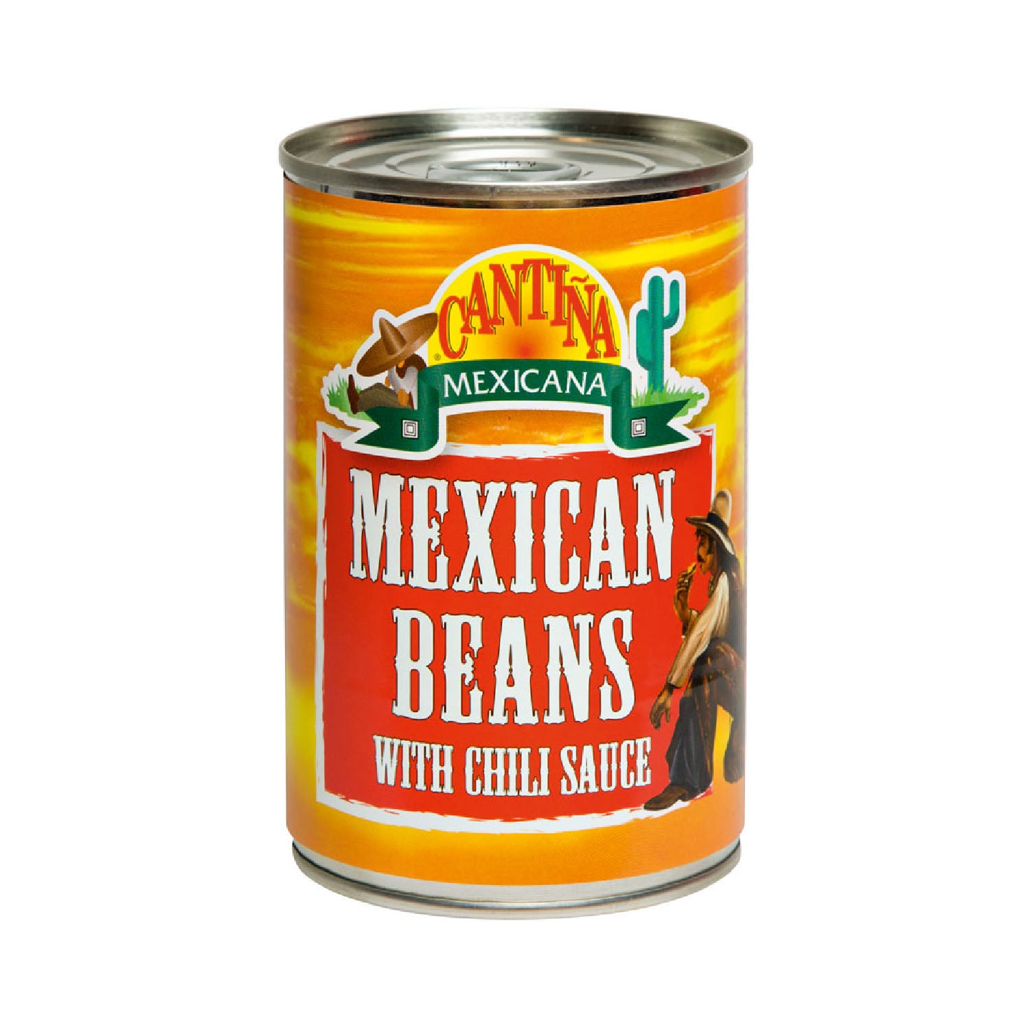 Cantina Maxican Beans With Chilli Sauce 400Gm