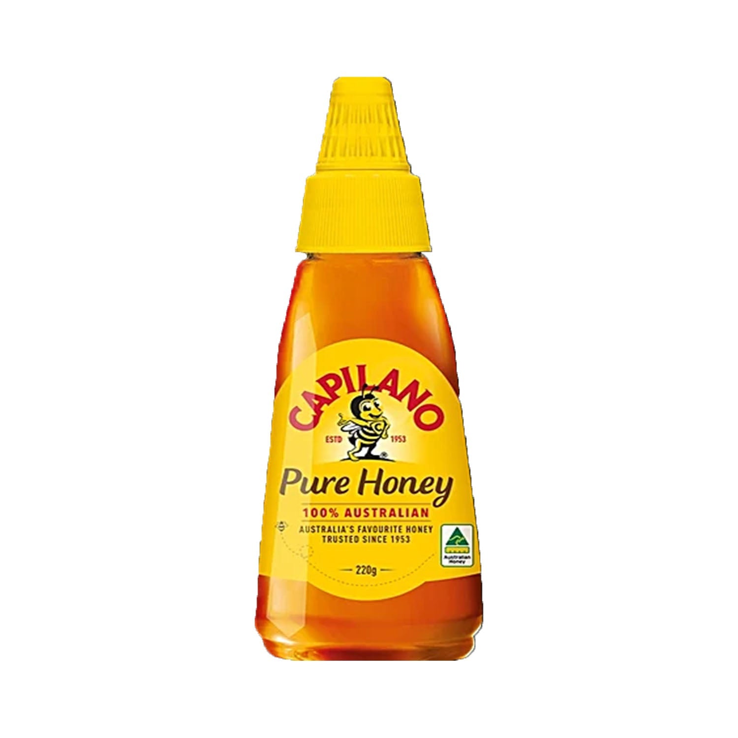 Capilano Pure Honey Squeeze Btl 220Gm