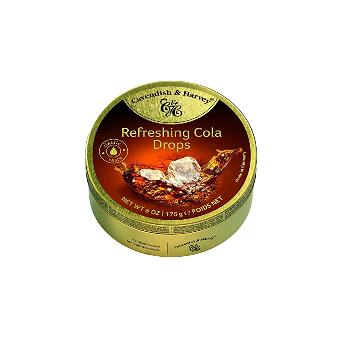 Cavendish Harvey Refreshing Cola Drops 175Gm