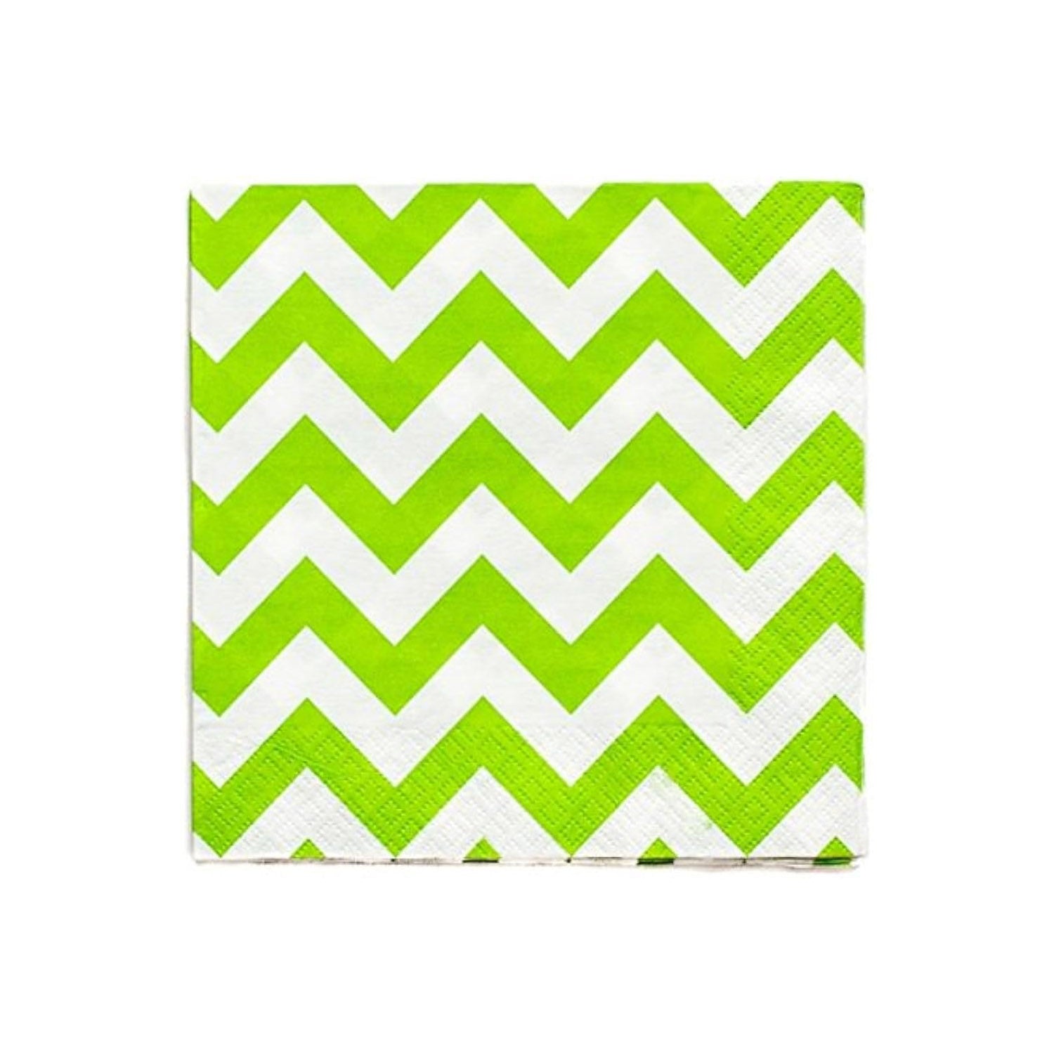Celebration Essentials Chevron Lunch Napkins 20Pc Imp
