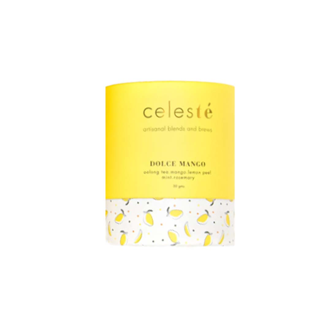 Celeste Dolce Mango Oolong Tea Brew Pocket 190Gm