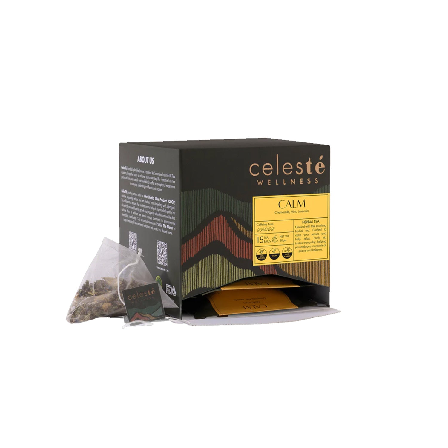 Celeste Calm Herbal Tea 15Bags