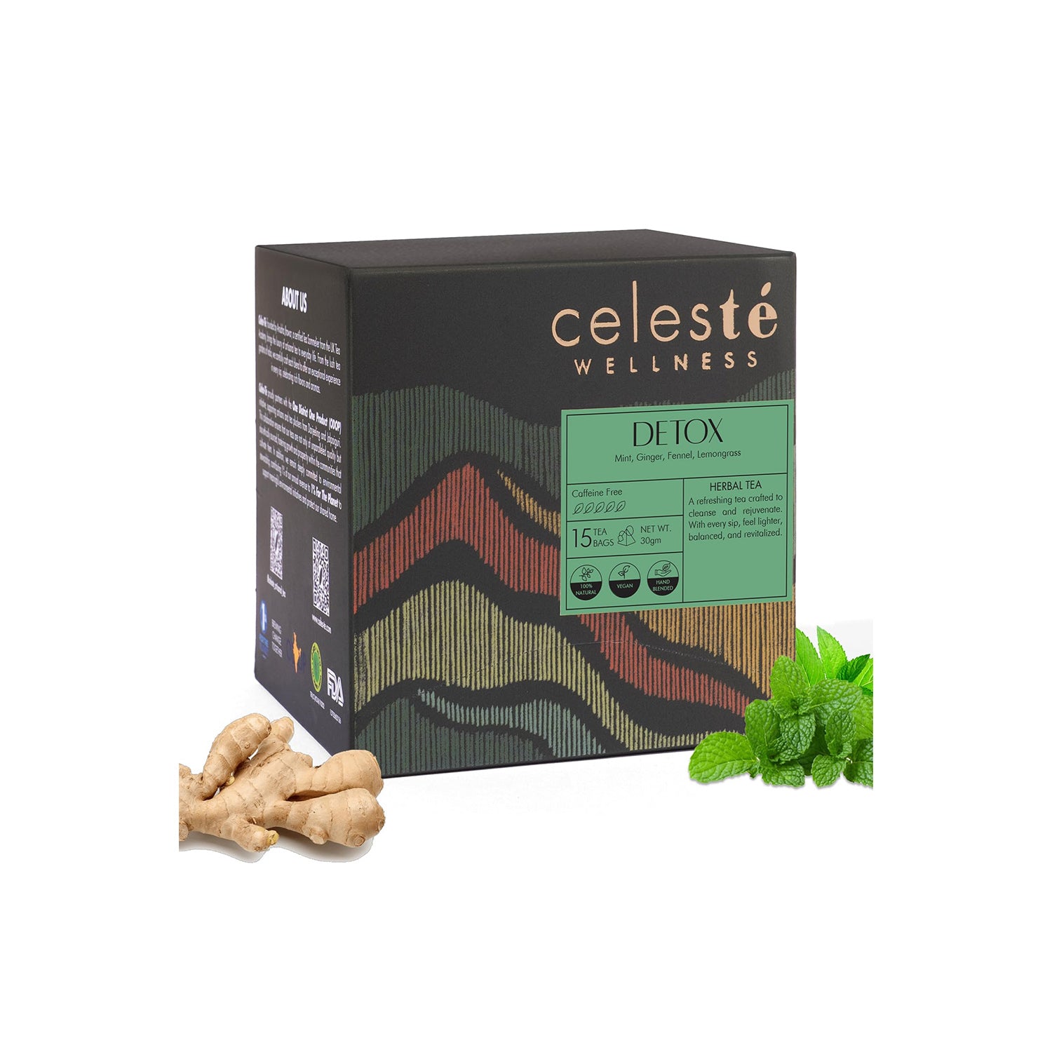 Celeste Detox Herbal Tea 15Bags