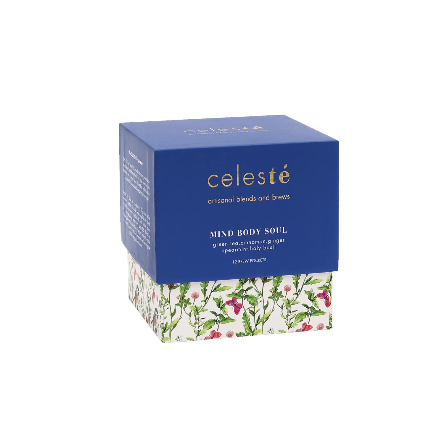 Celeste Mind Body Soul Green Tea Brew Pocket 190Gm