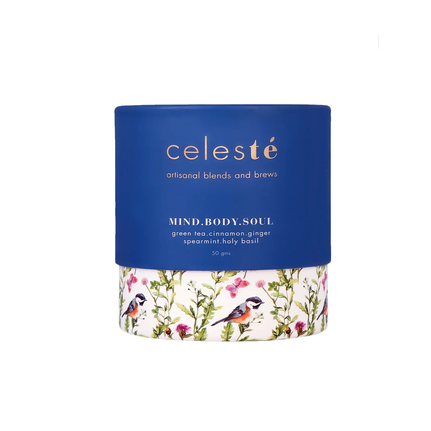 Celeste Mind Body Soul Green Tea Leaf 50Gm