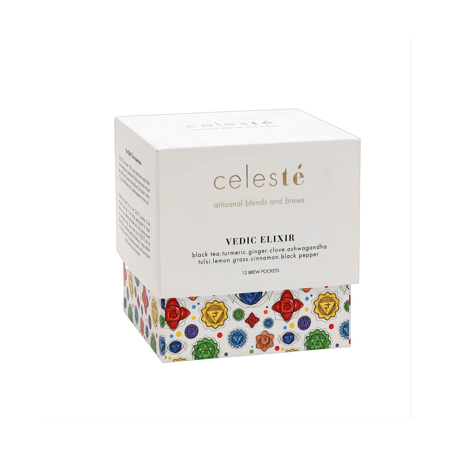 Celeste Vedic Elixir Black Tea Brew Pocket 190Gm