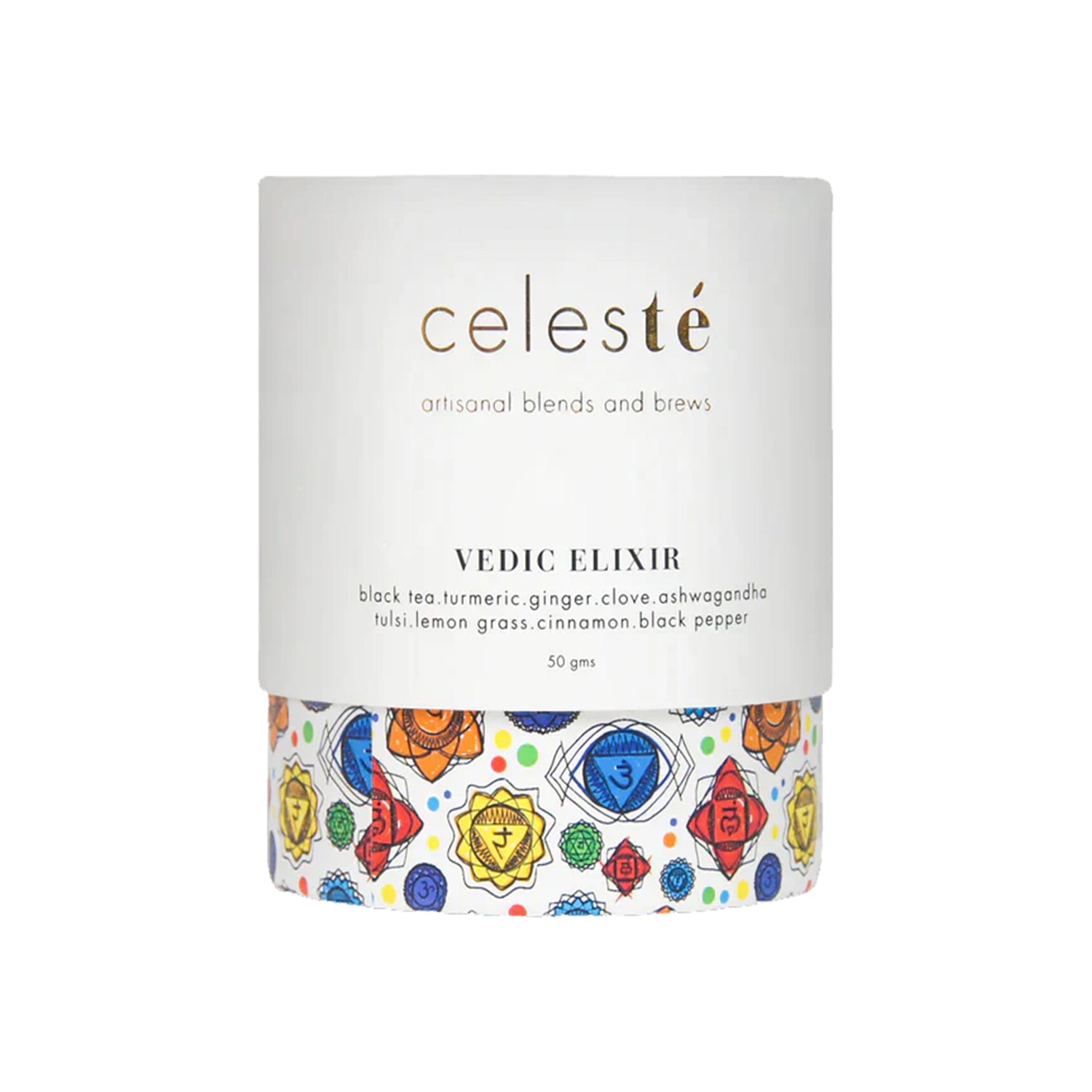 Celeste Vedic Elixir Black Tea Leaf 50Gm