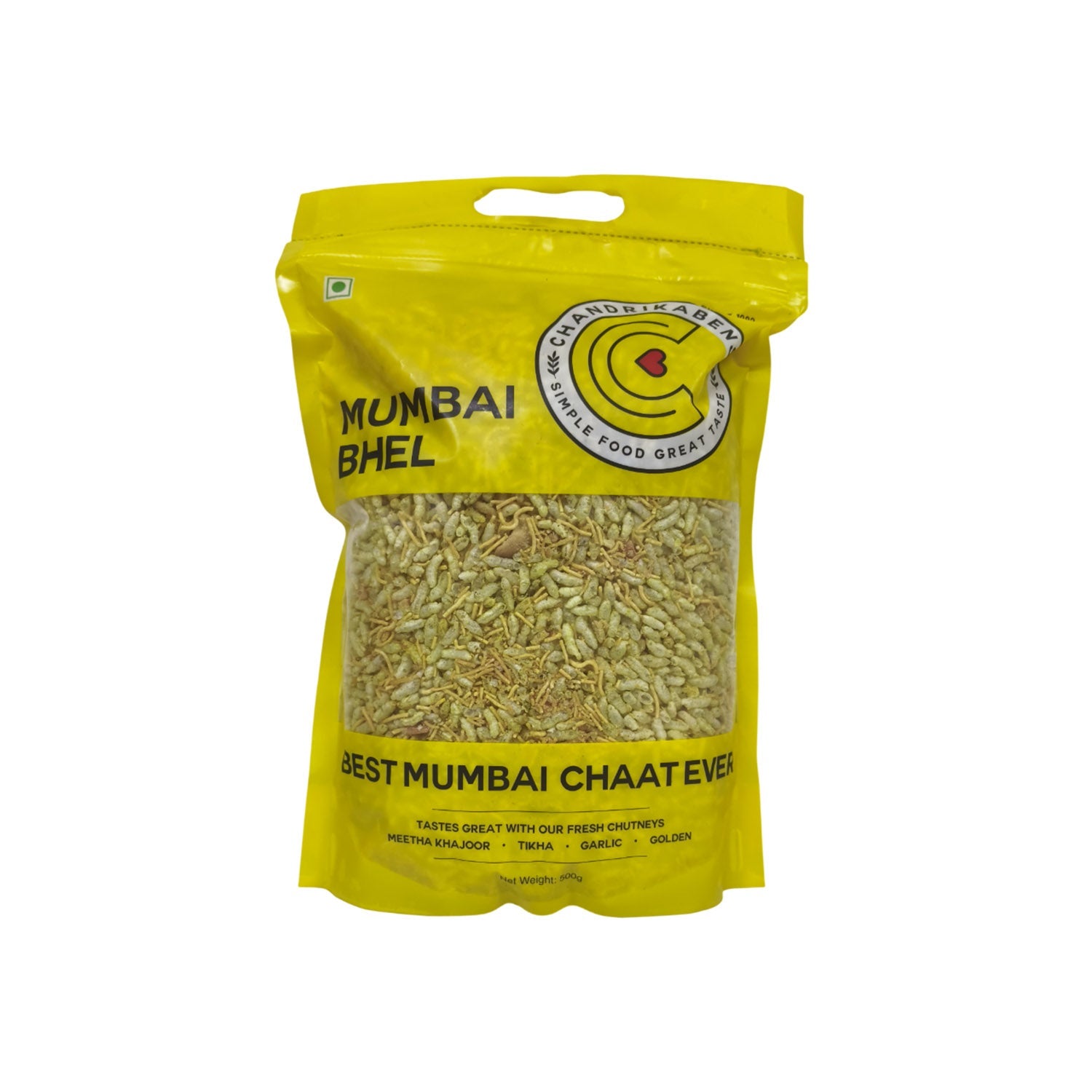 Chandrikabens Bhel Mix 500 Gm