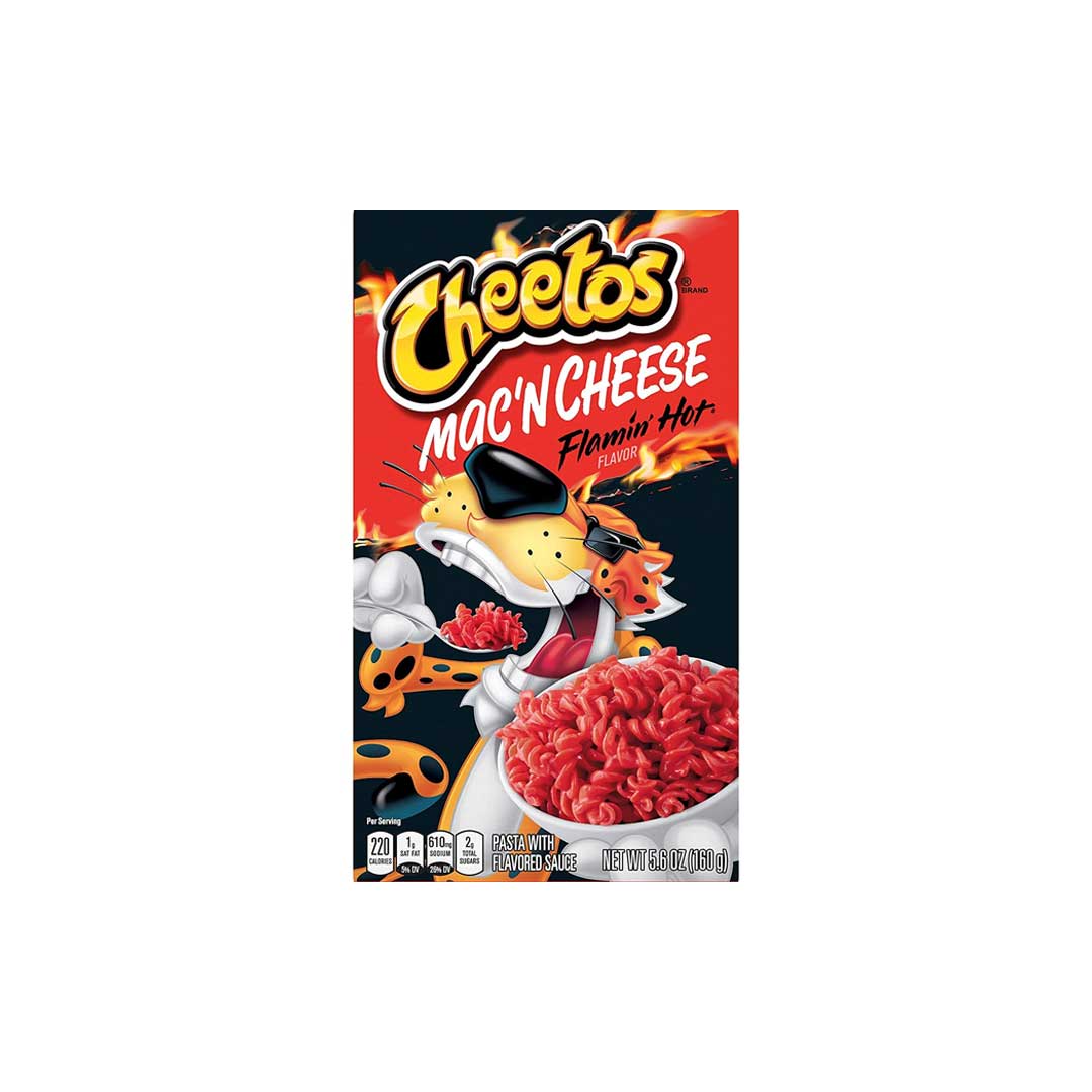 Cheetos Mac Cheese Flamin Hot 160Gm