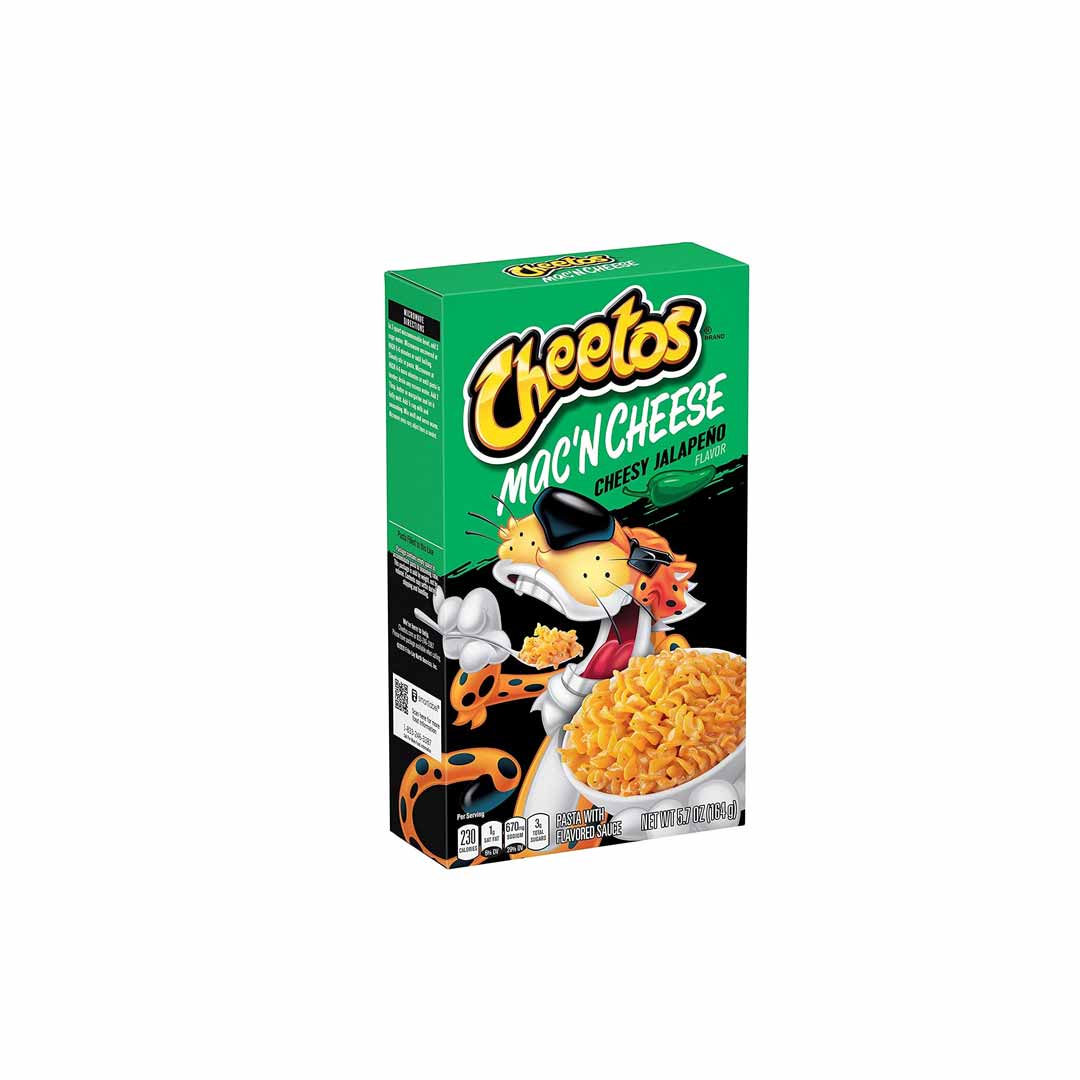Cheetos Mac & Cheese Jalapeno Cheesy 164Gm
