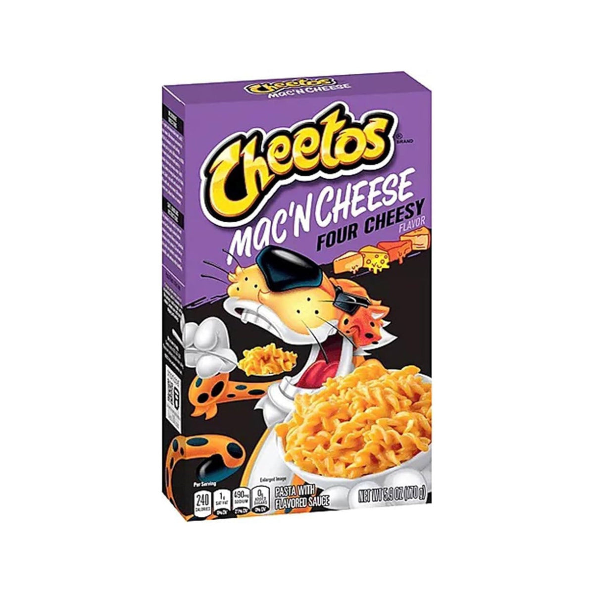 Cheetos Mac Cheese Four Cheesy 170Gm