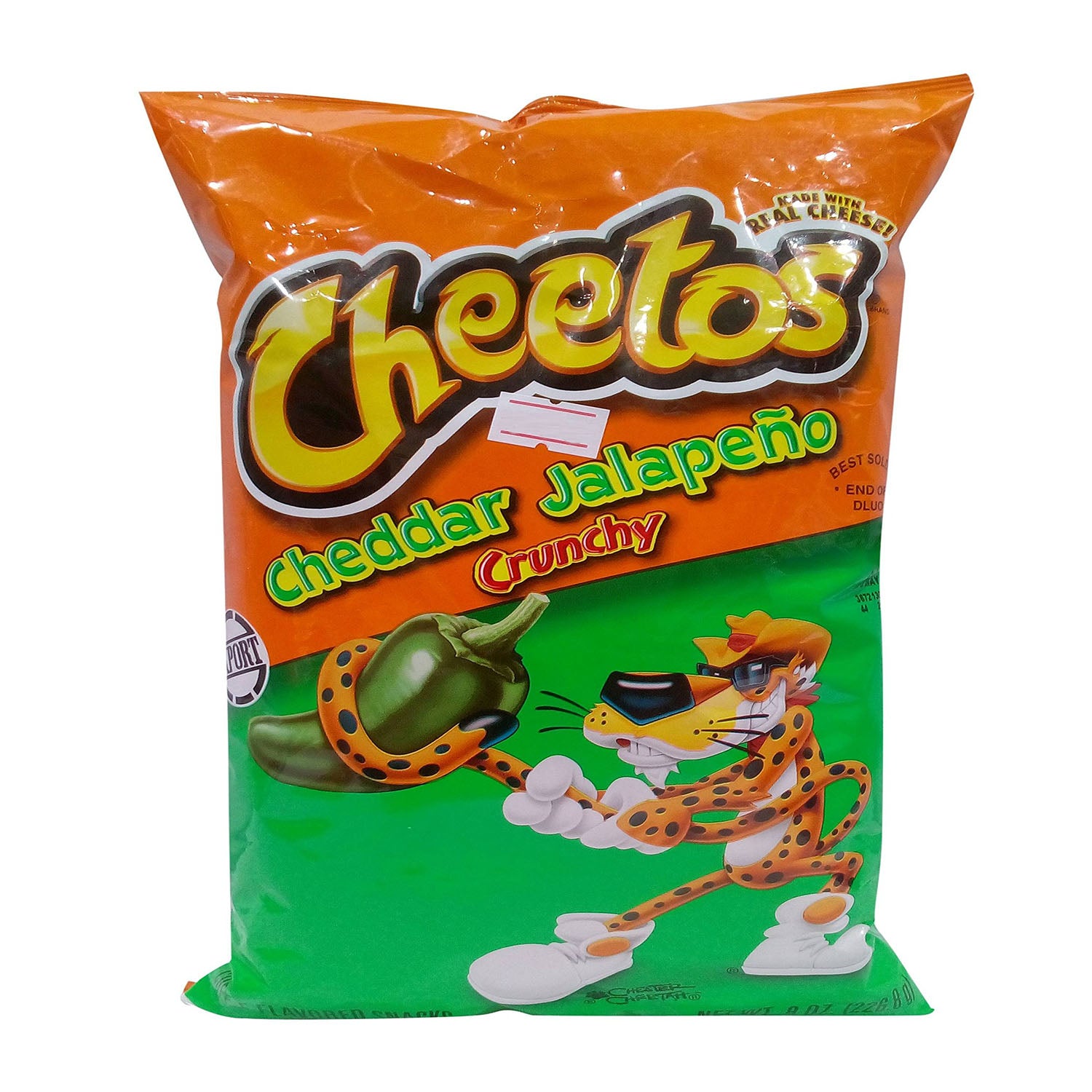 Cheetos Snk Cheddar Jalapeno 226 8Gm