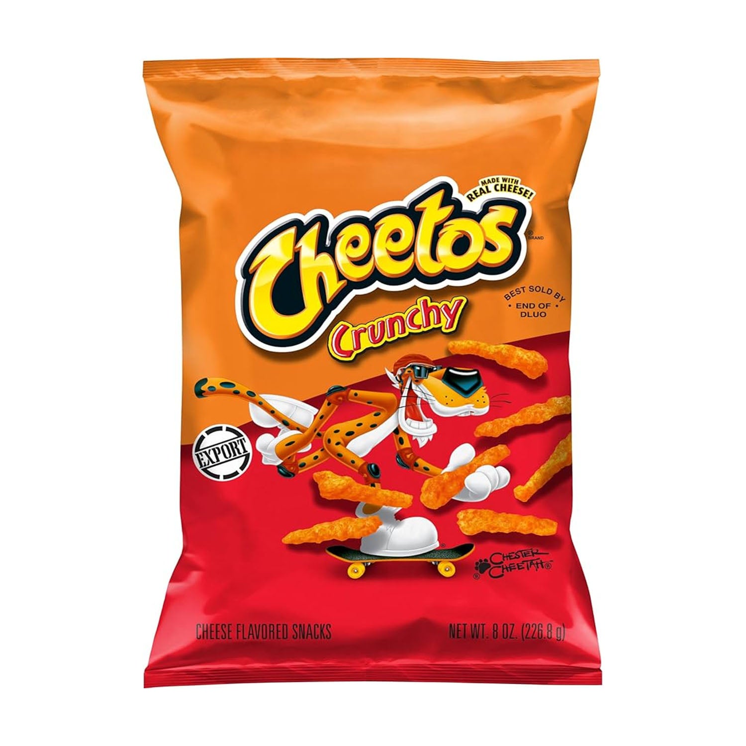 Cheetos Snk Crunchy Pp 226 8G