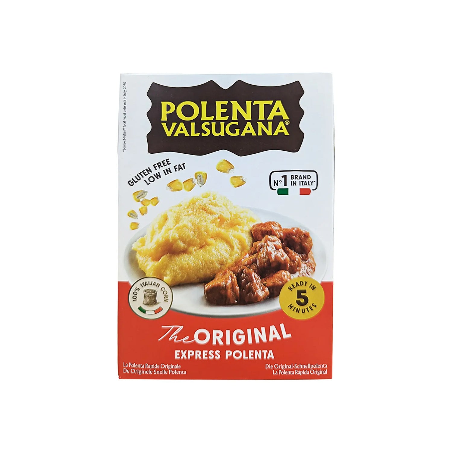 Chenab Instant Polenta Valsugana 375 Gms