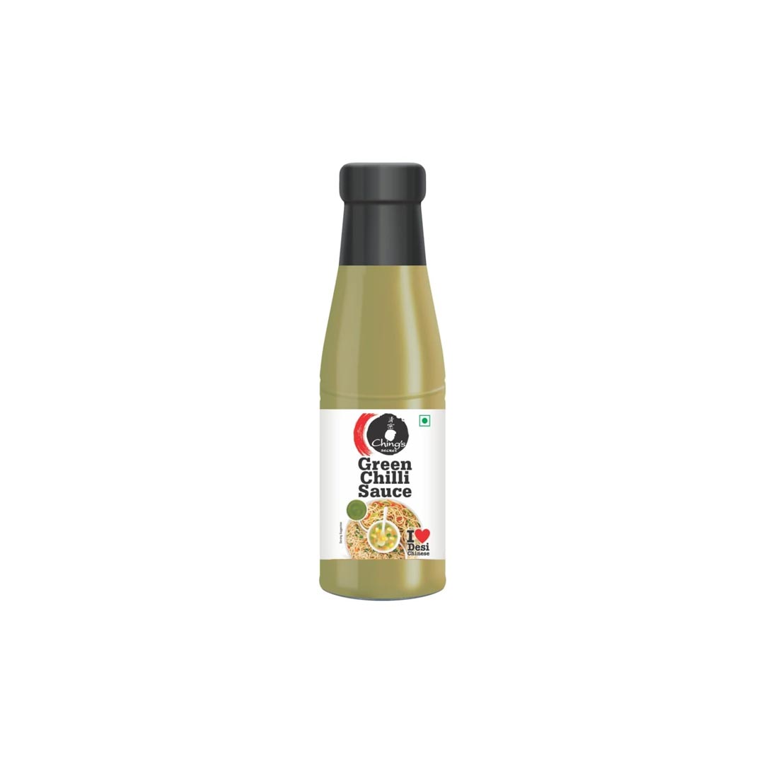 Chings Green Chilli Sauce 190Gm