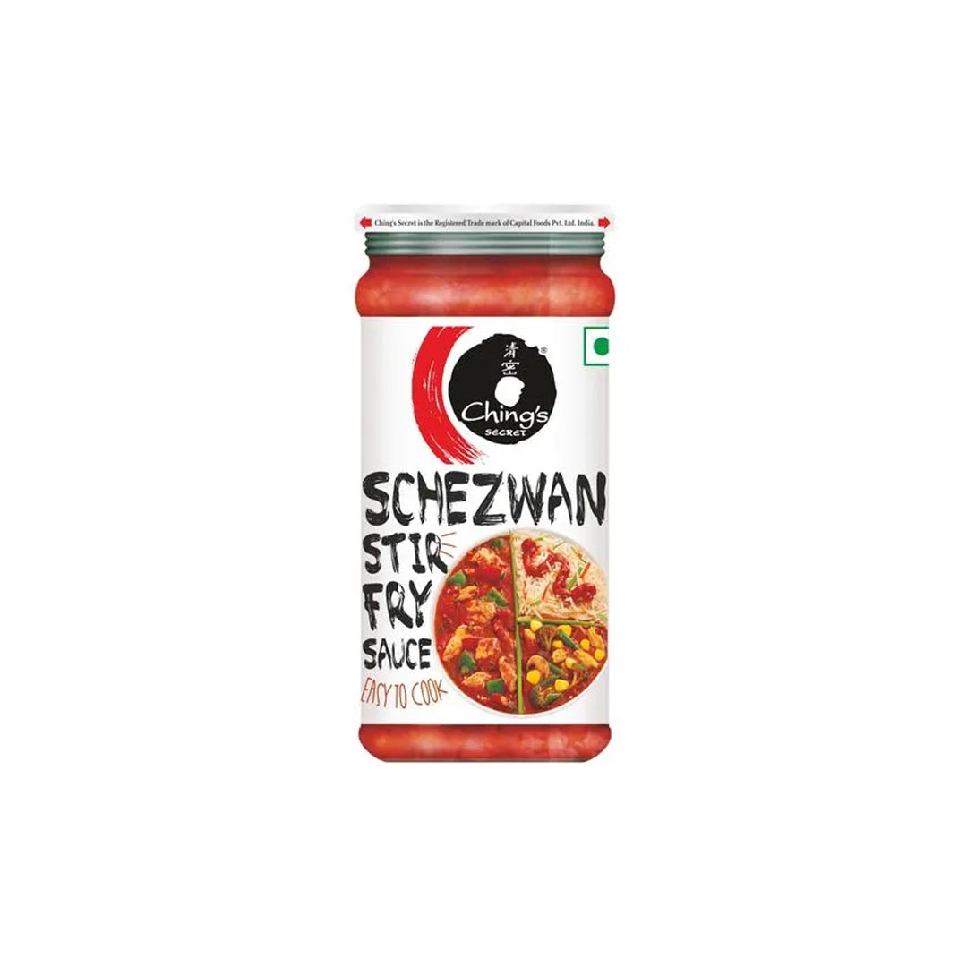 Chings Schezwan Stir Fry Sauce 250Gm