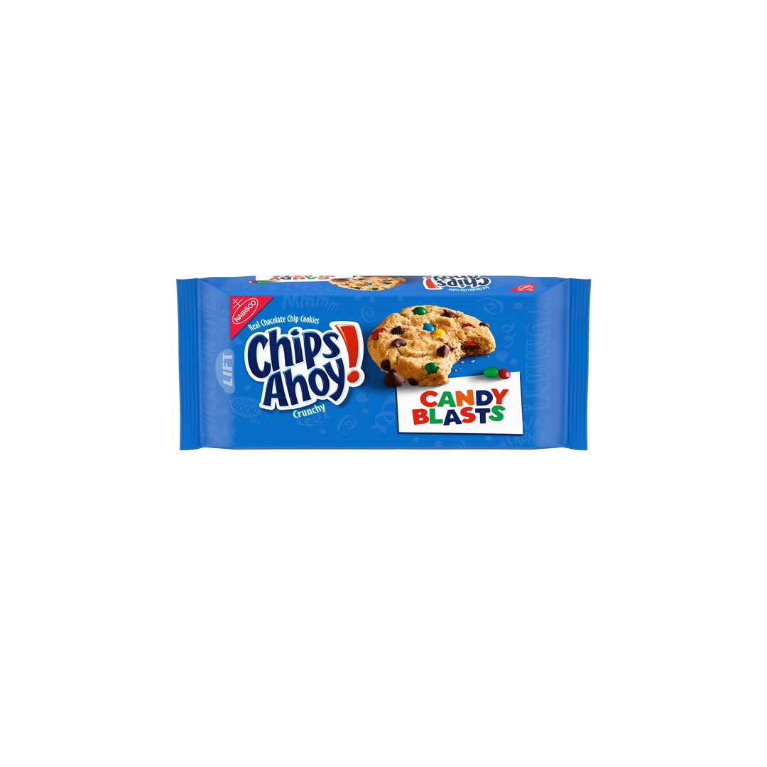 Chips Ahoy Candy Blast Cookies 351Gm
