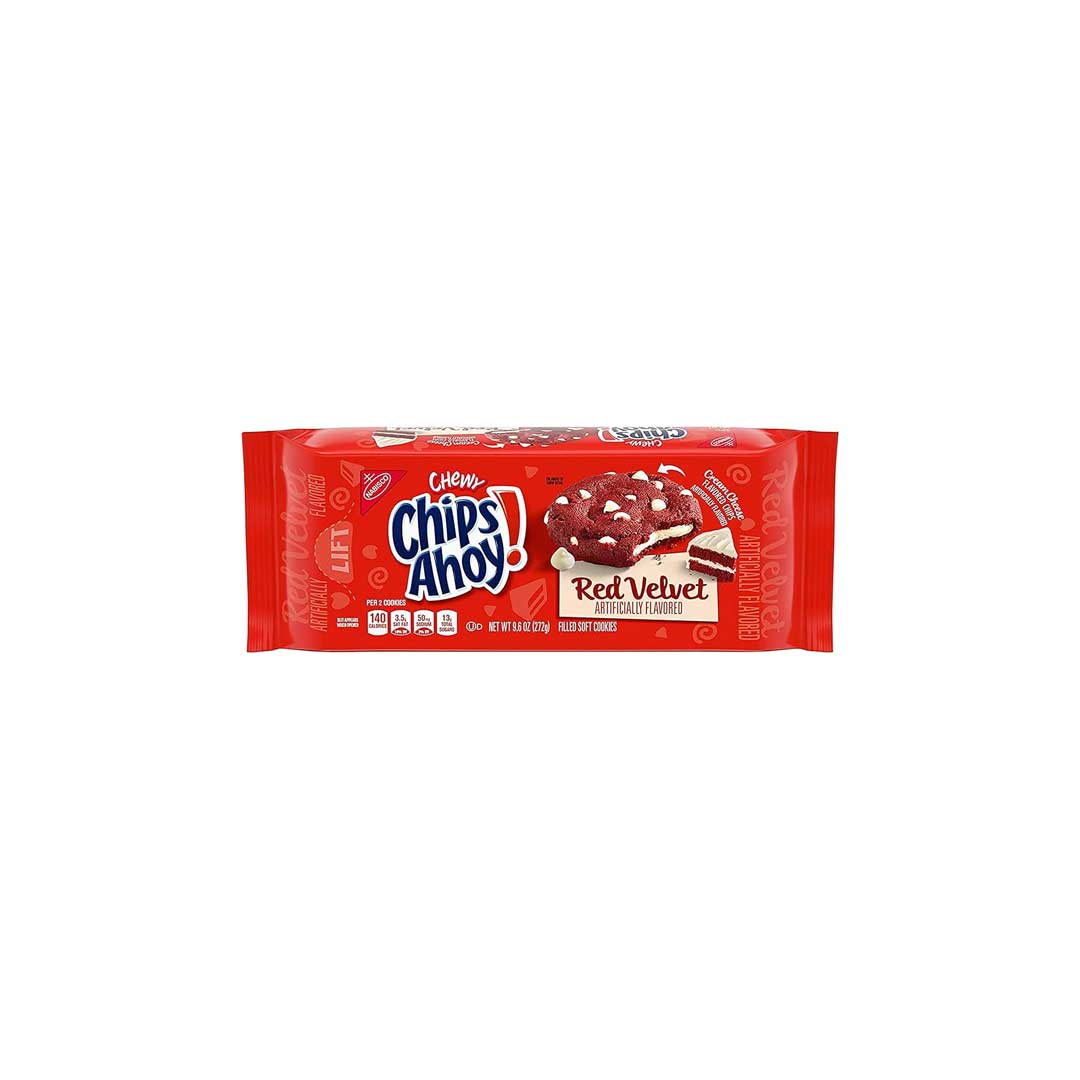 Chips Ahoy Chewy Red Velvet Cookies 272Gm