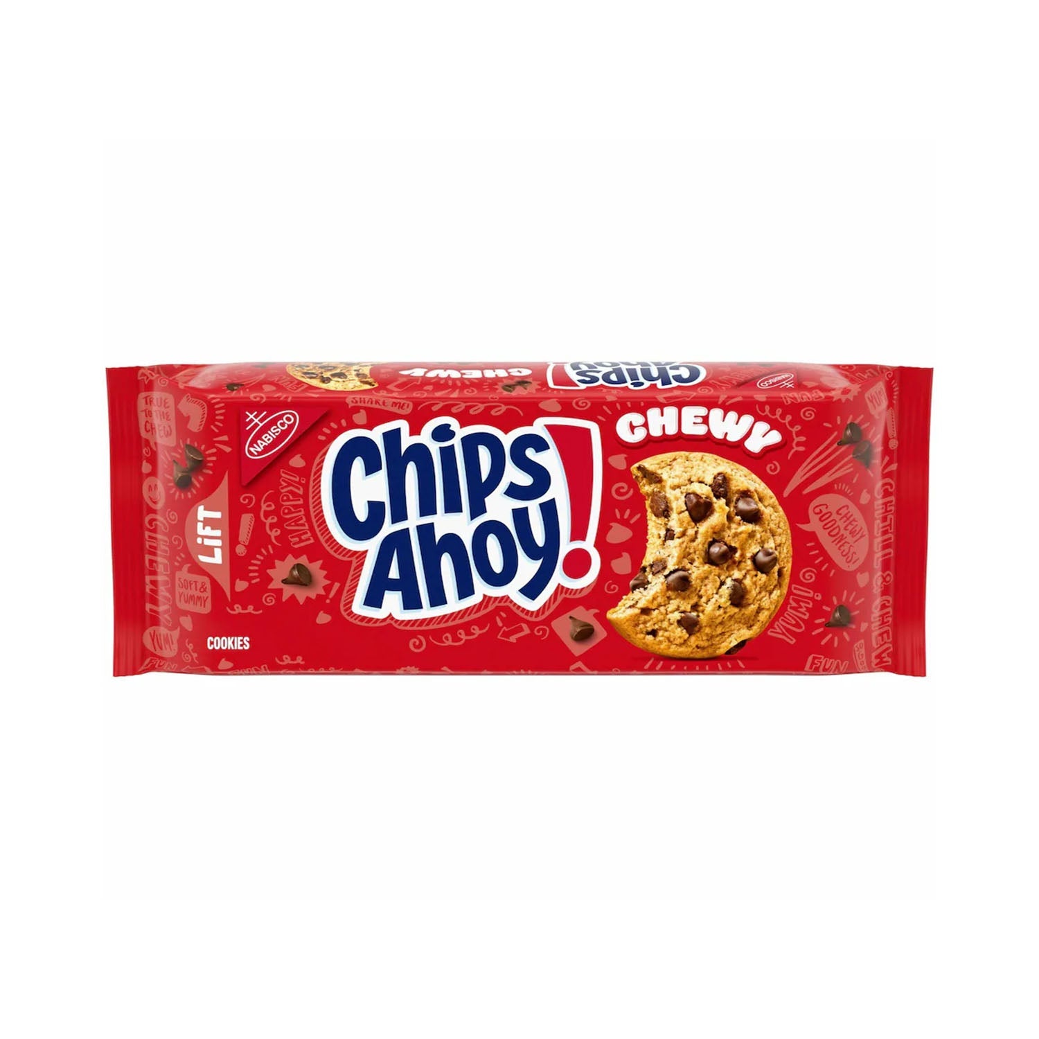 Chips Ahoy Chewy Cookies 368Gm