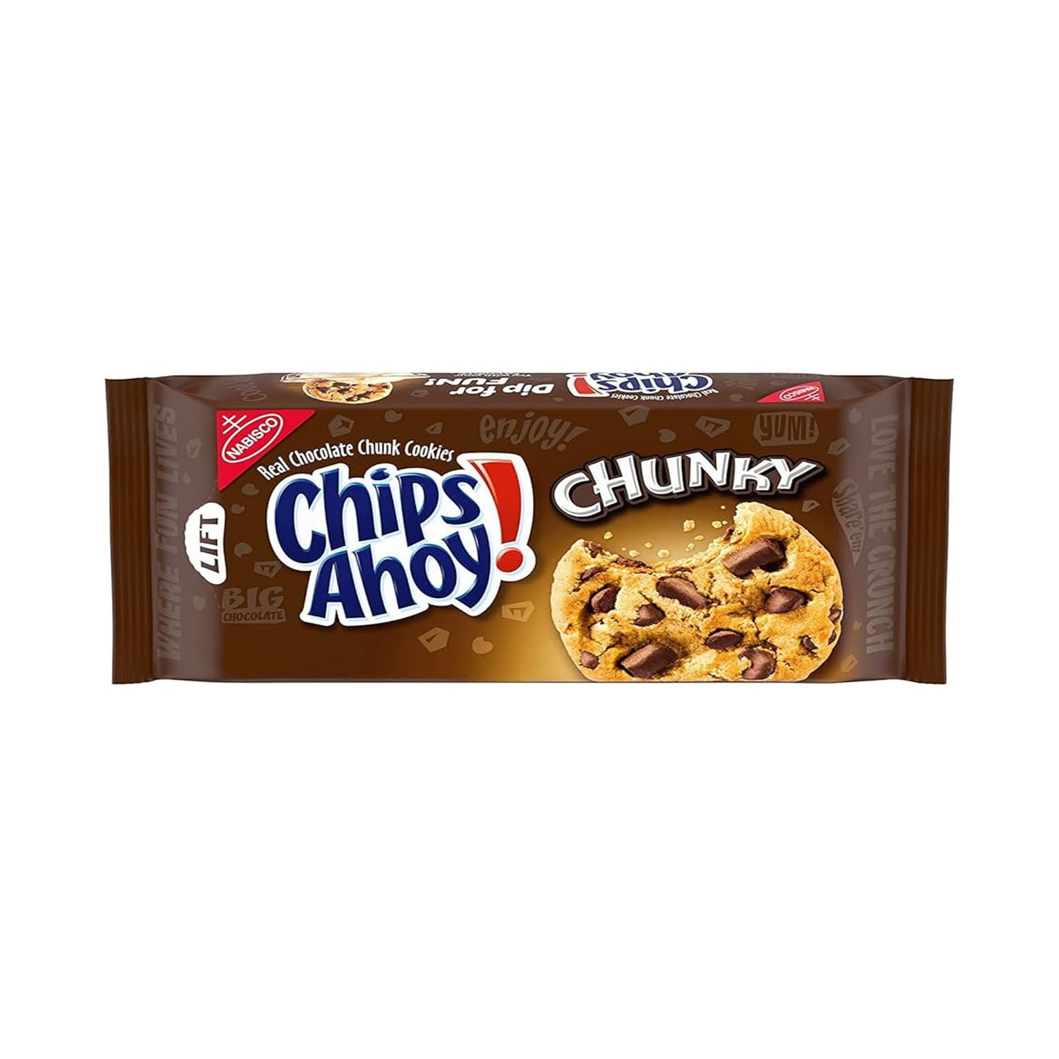 Chips Ahoy Chunky Cookies 333Gm
