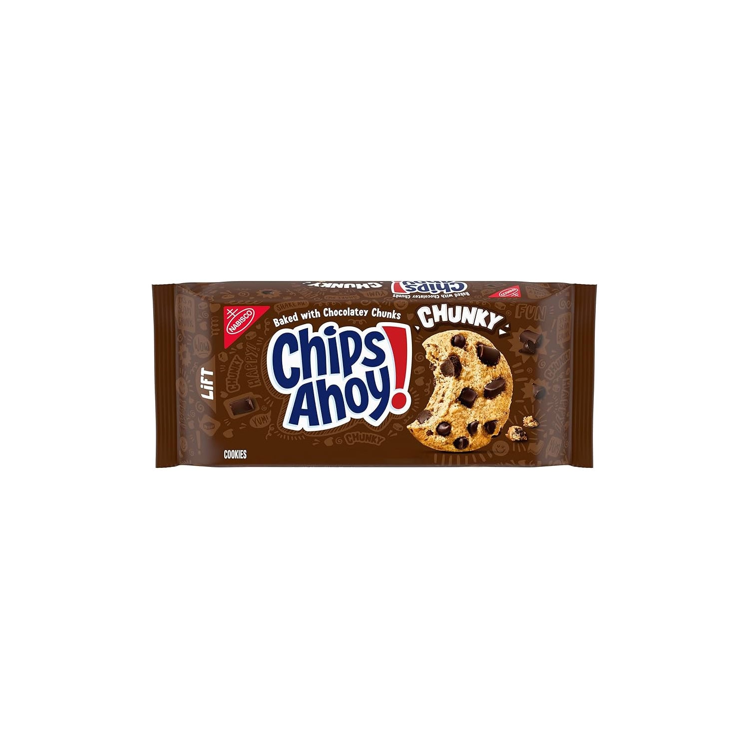 Chips Ahoy Chunky Cookies 333Gm Imp