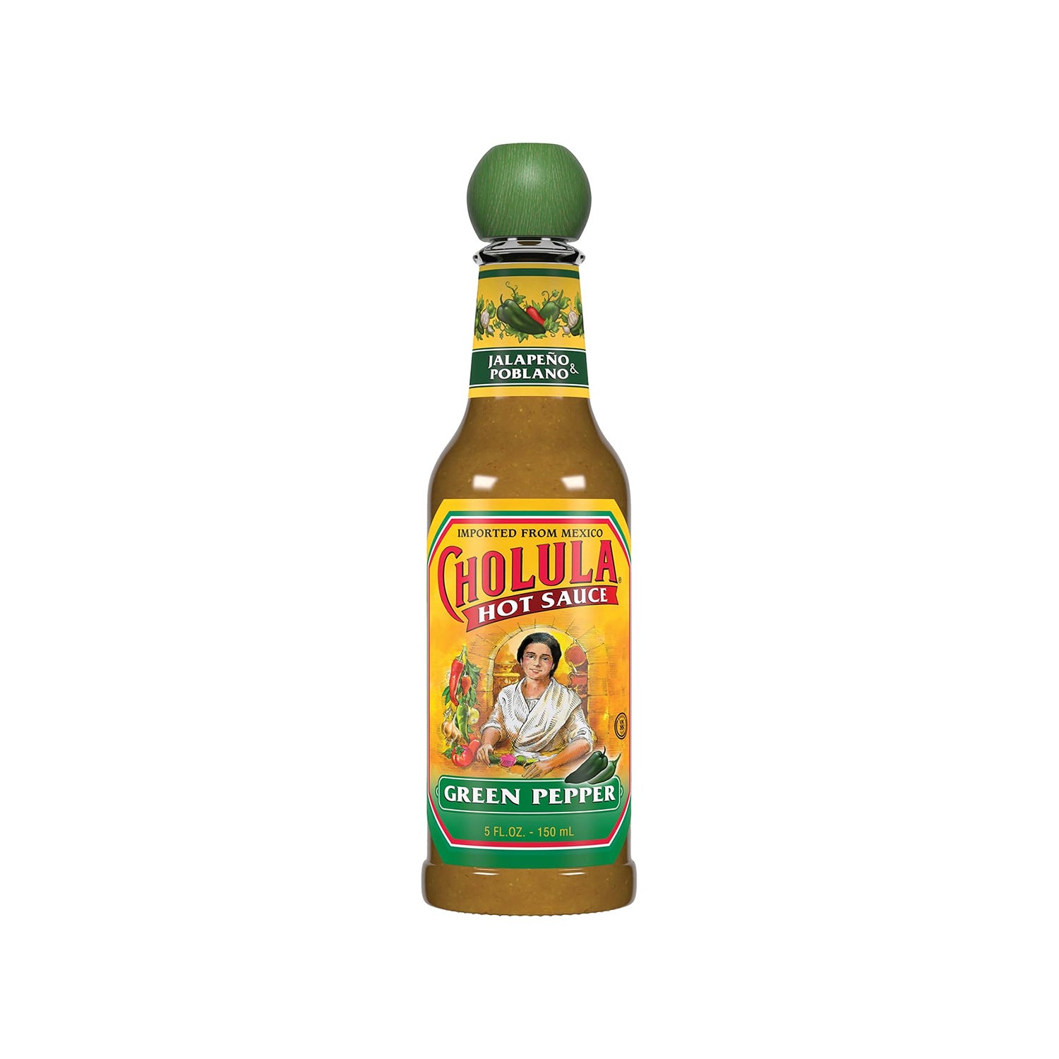 Cholula Hot Sauce Green Pepper 150Ml