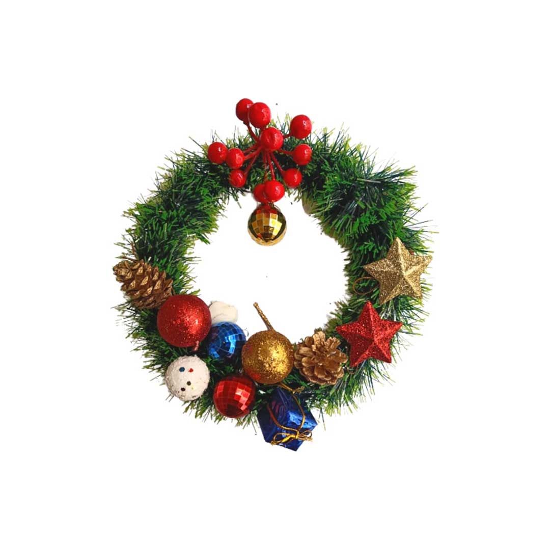 Christmas Decor Wreath R00050 1Pc