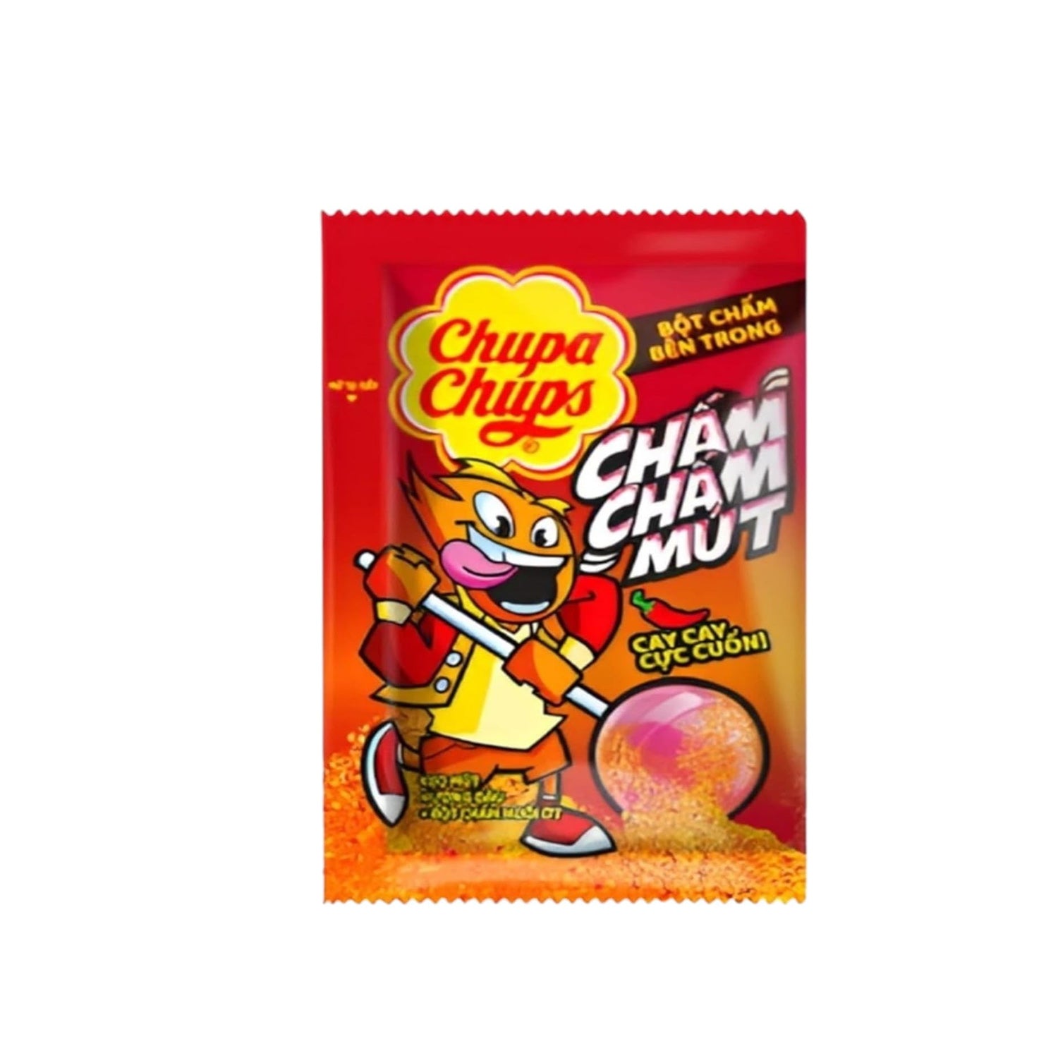 Chupa Chups Cham Cham Nut 8Gm