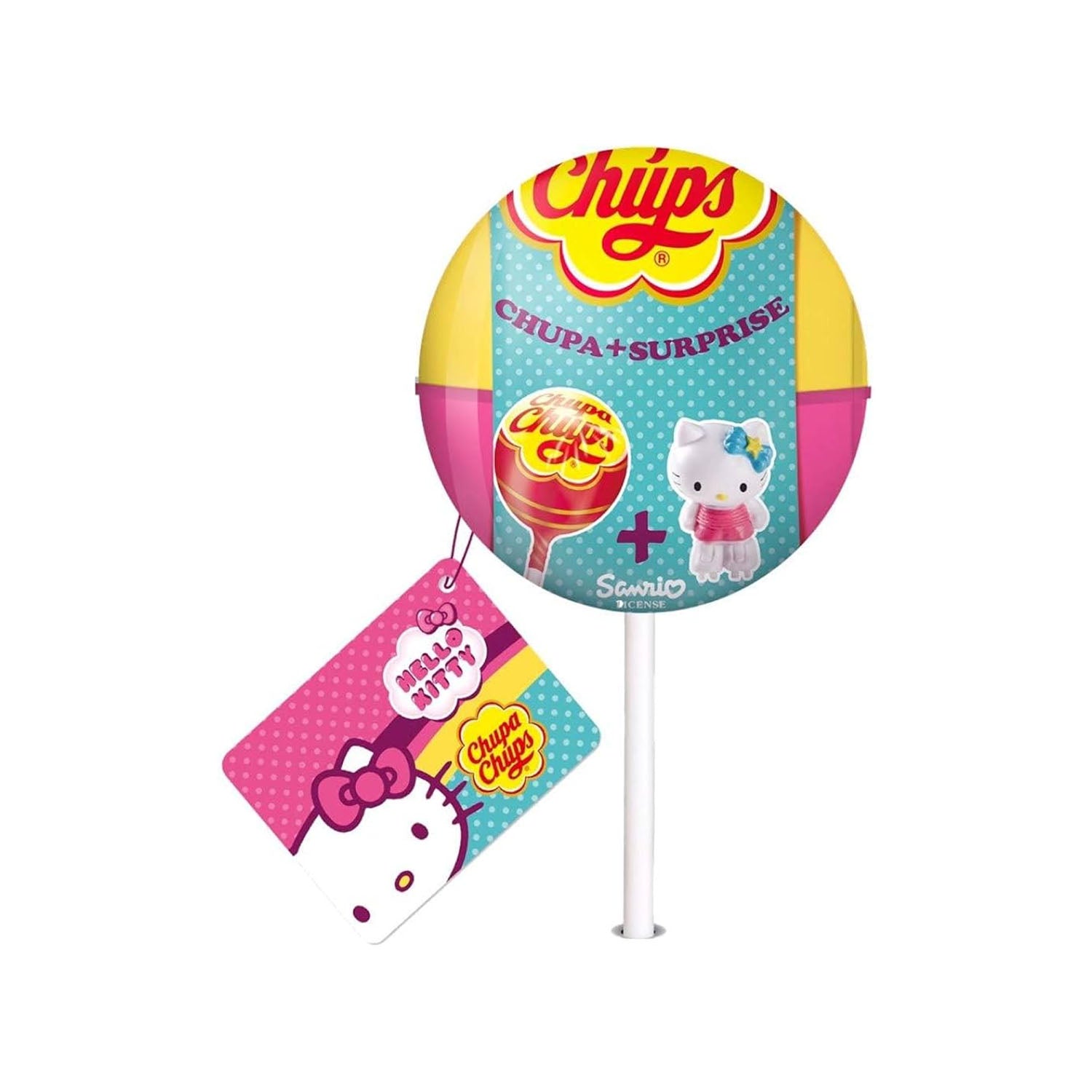 Chupa Chups Hello Kitty Lollipops 12Gm