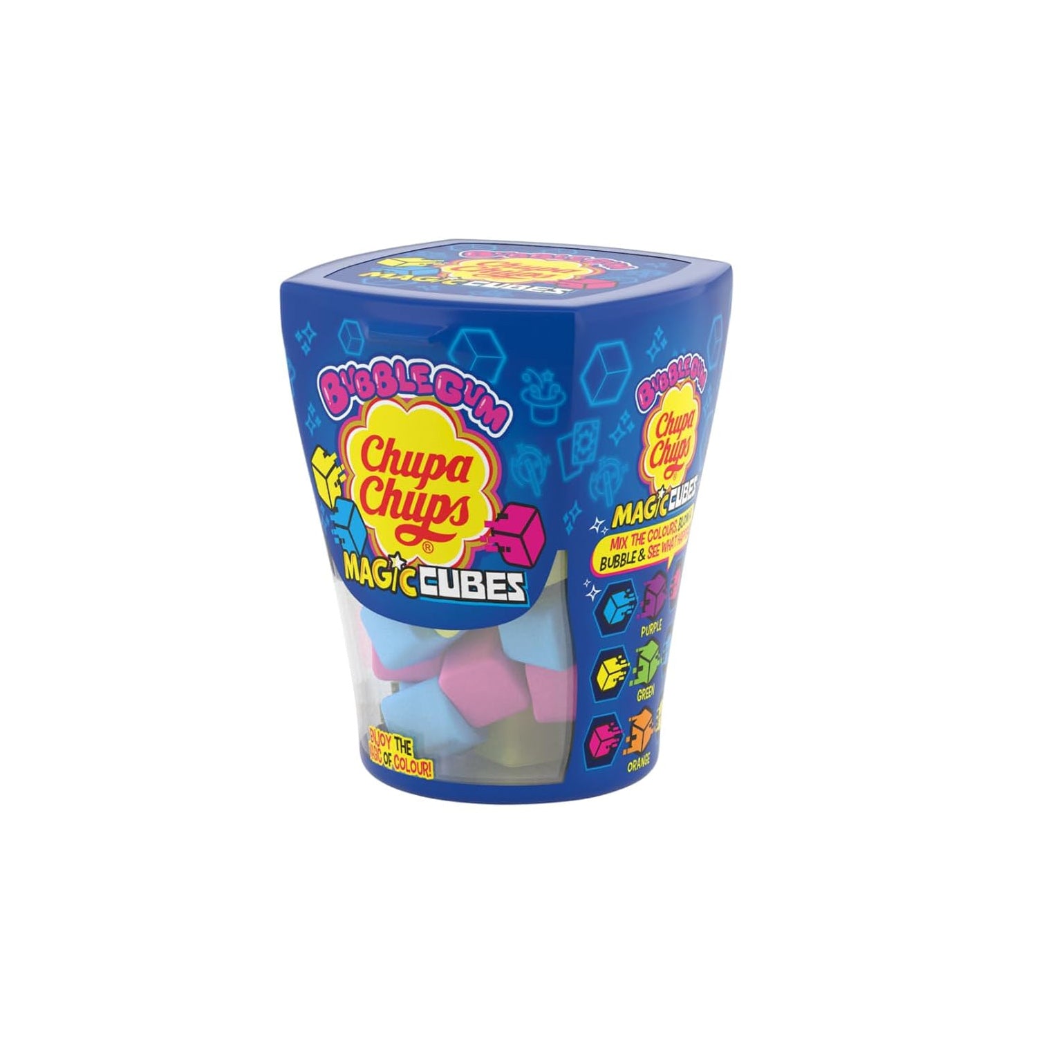 Chupa Chups Magic Cubes Jar 86Gm