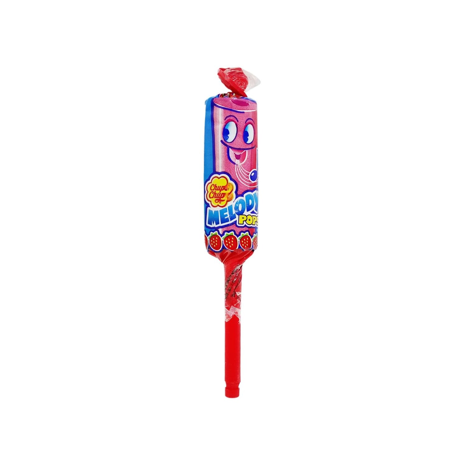 Chupa Chups Melody Pops Strawberry 16Gm