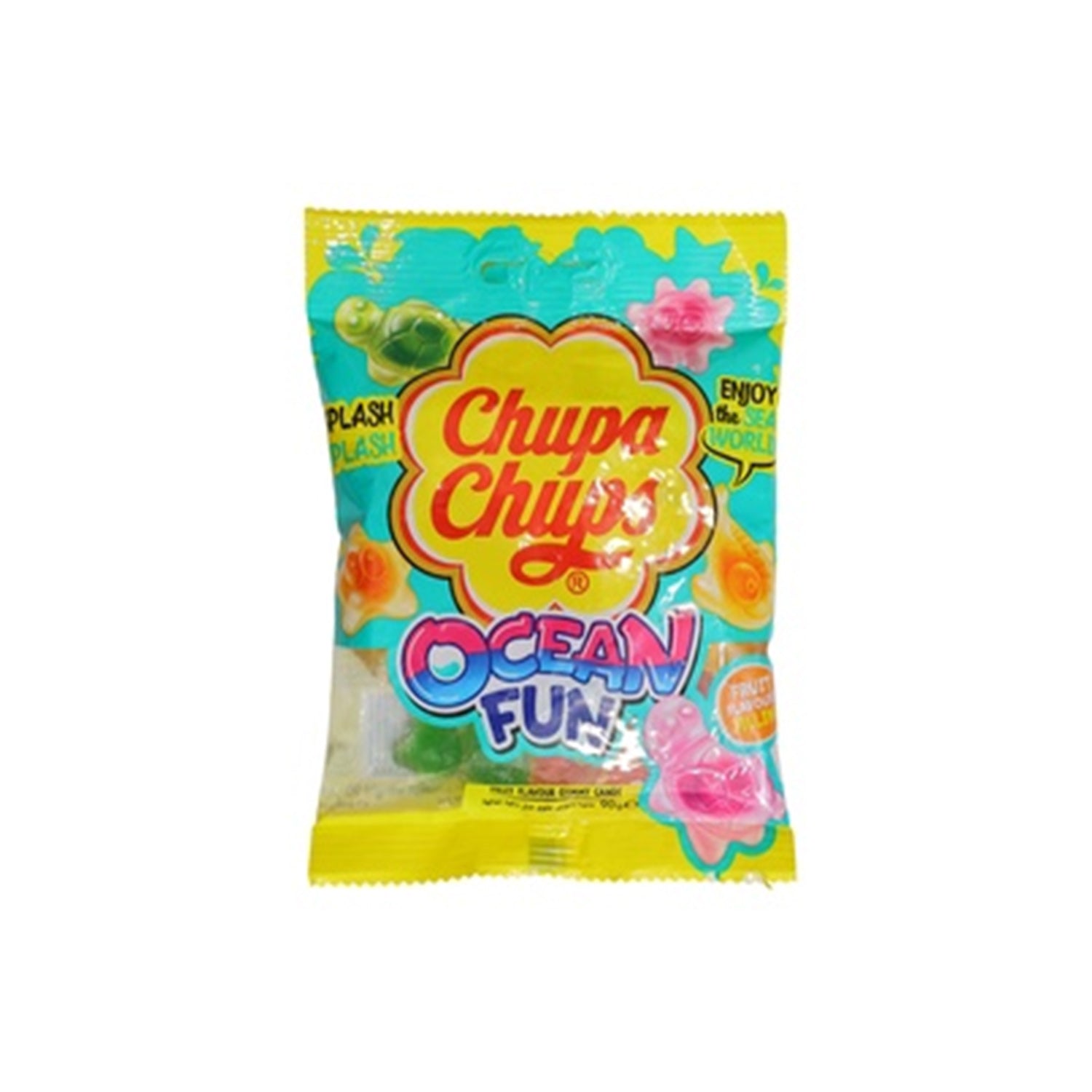 Chupa Chups Ocean Fun 90Gm