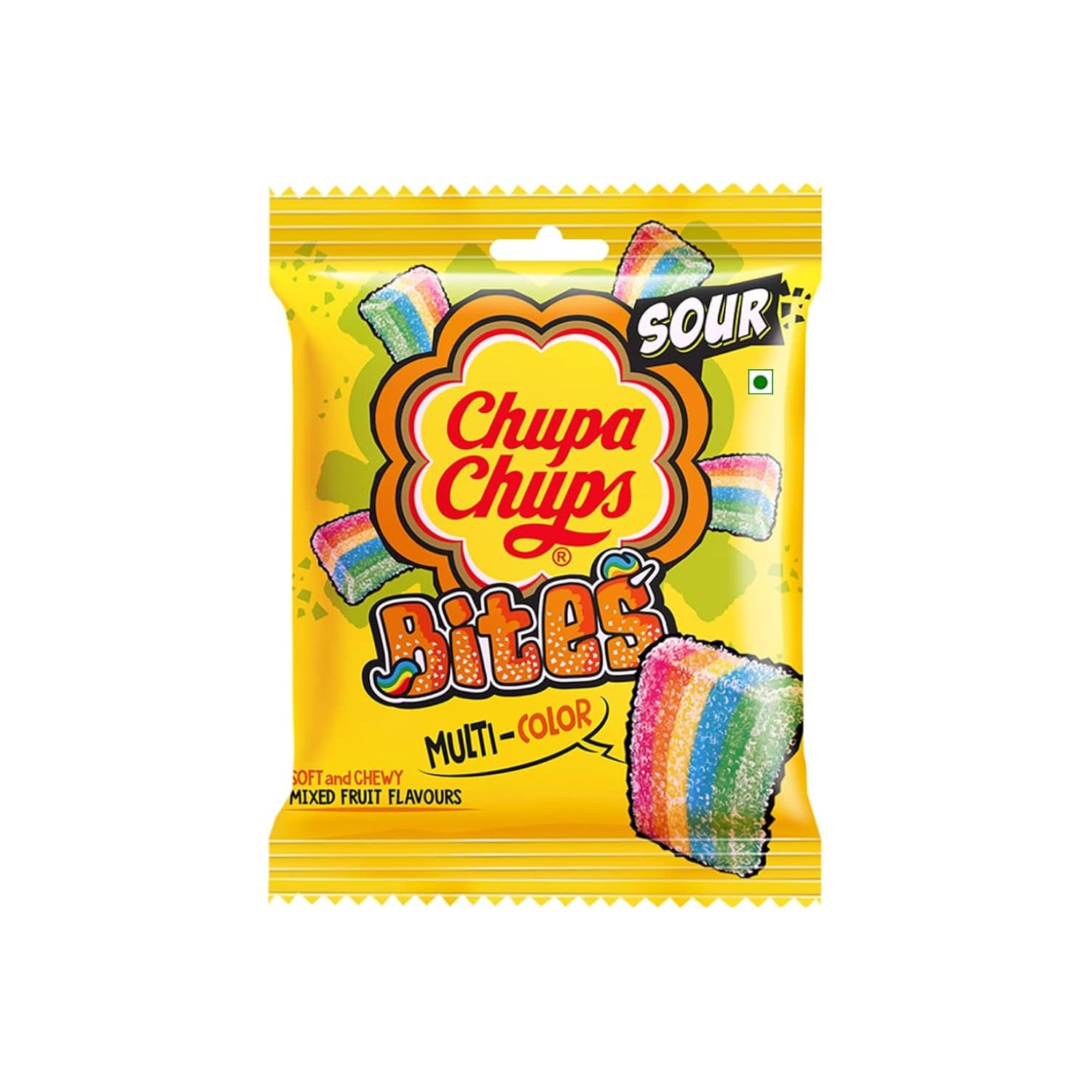 Chupa Chups Sour Bites 56Gm