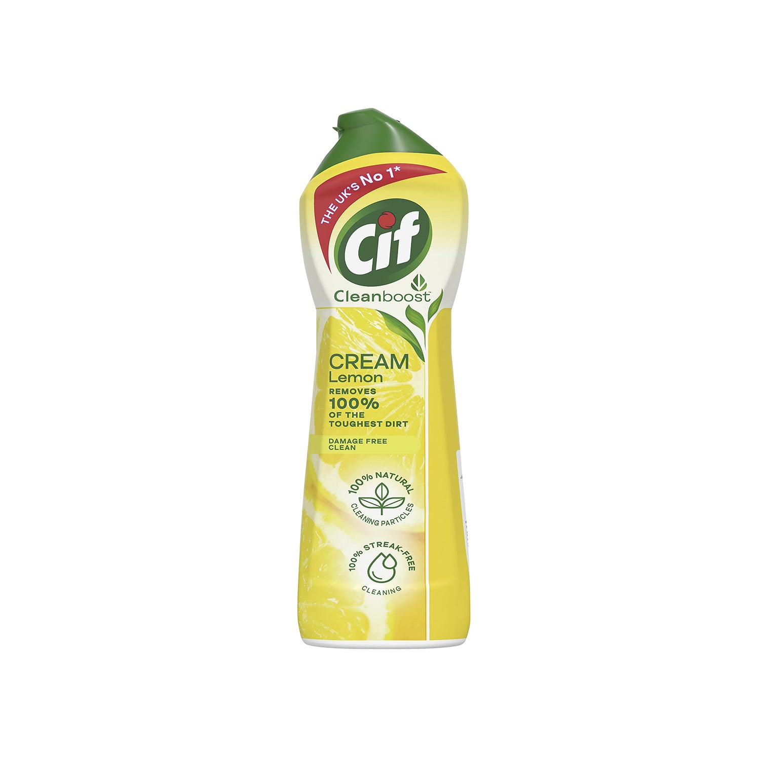 Cif Cleanboost Cream Lemon 500Ml