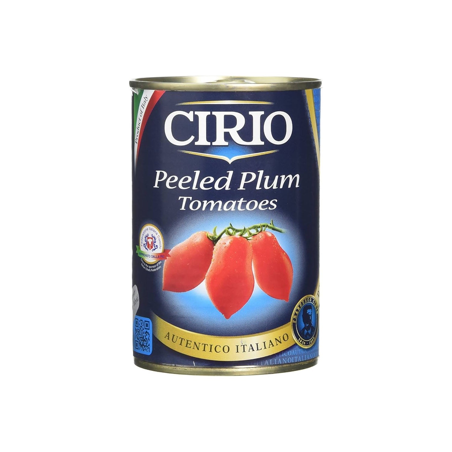 Cirio Whole Peeled Plum Tomatoes 400Gm