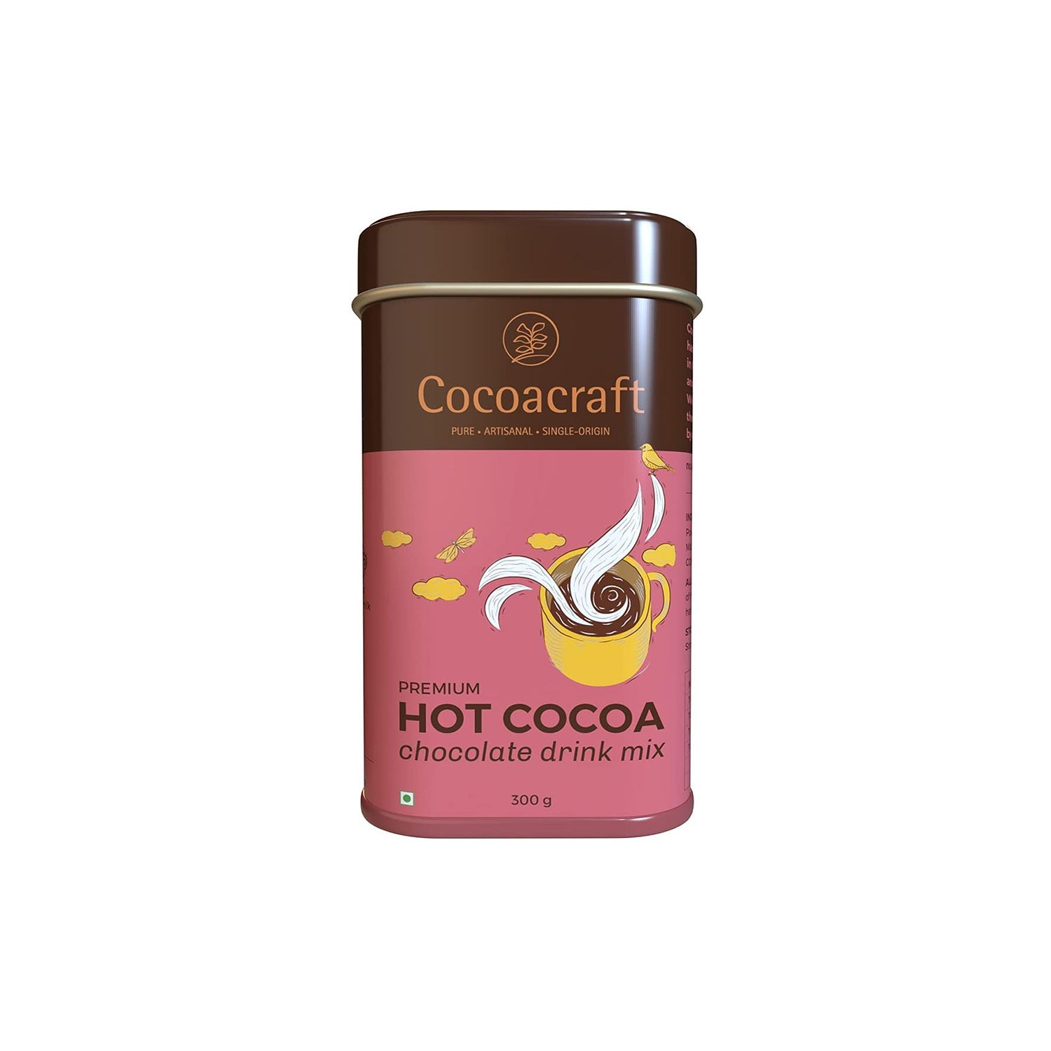 Cocoacraft Premium Hot Cocoa Chocolate Drink Mix 300Gm